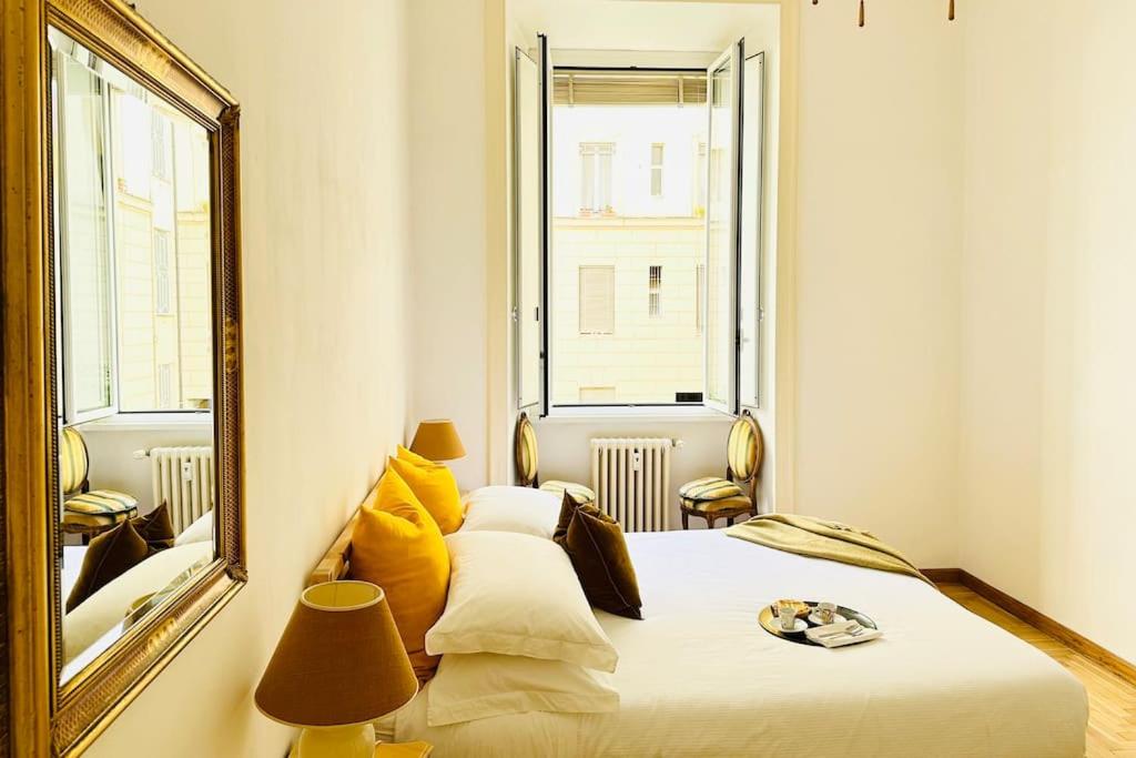Central Rome Family Apartment near Villa Borghese