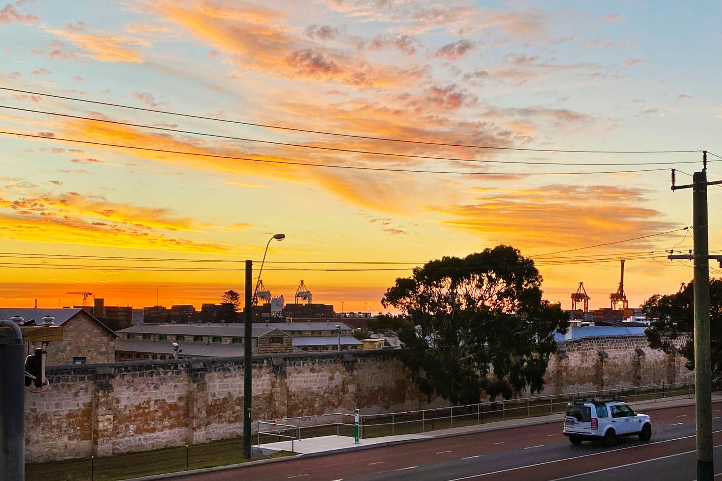 Sunsets on Hampton, Fremantle WA