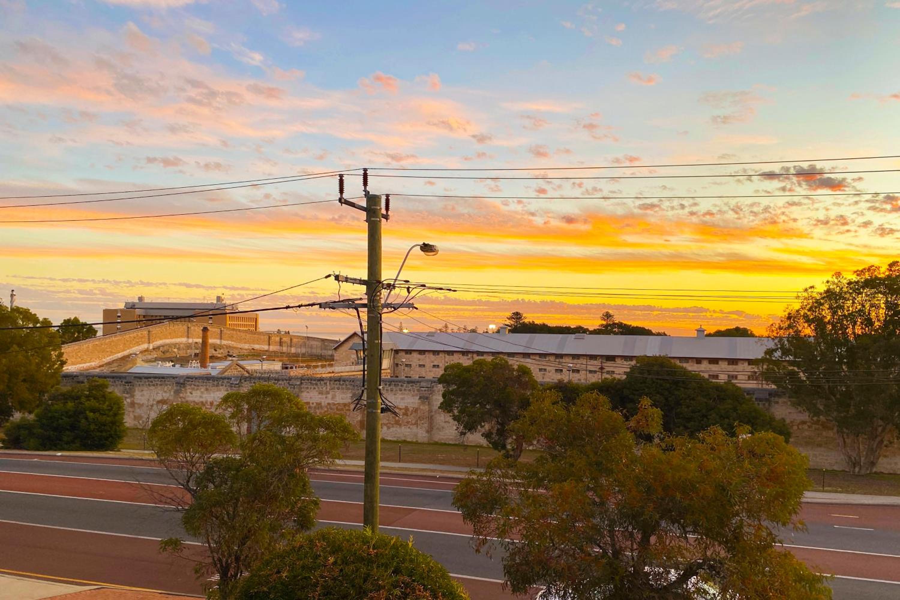 Sunsets on Hampton, Fremantle WA