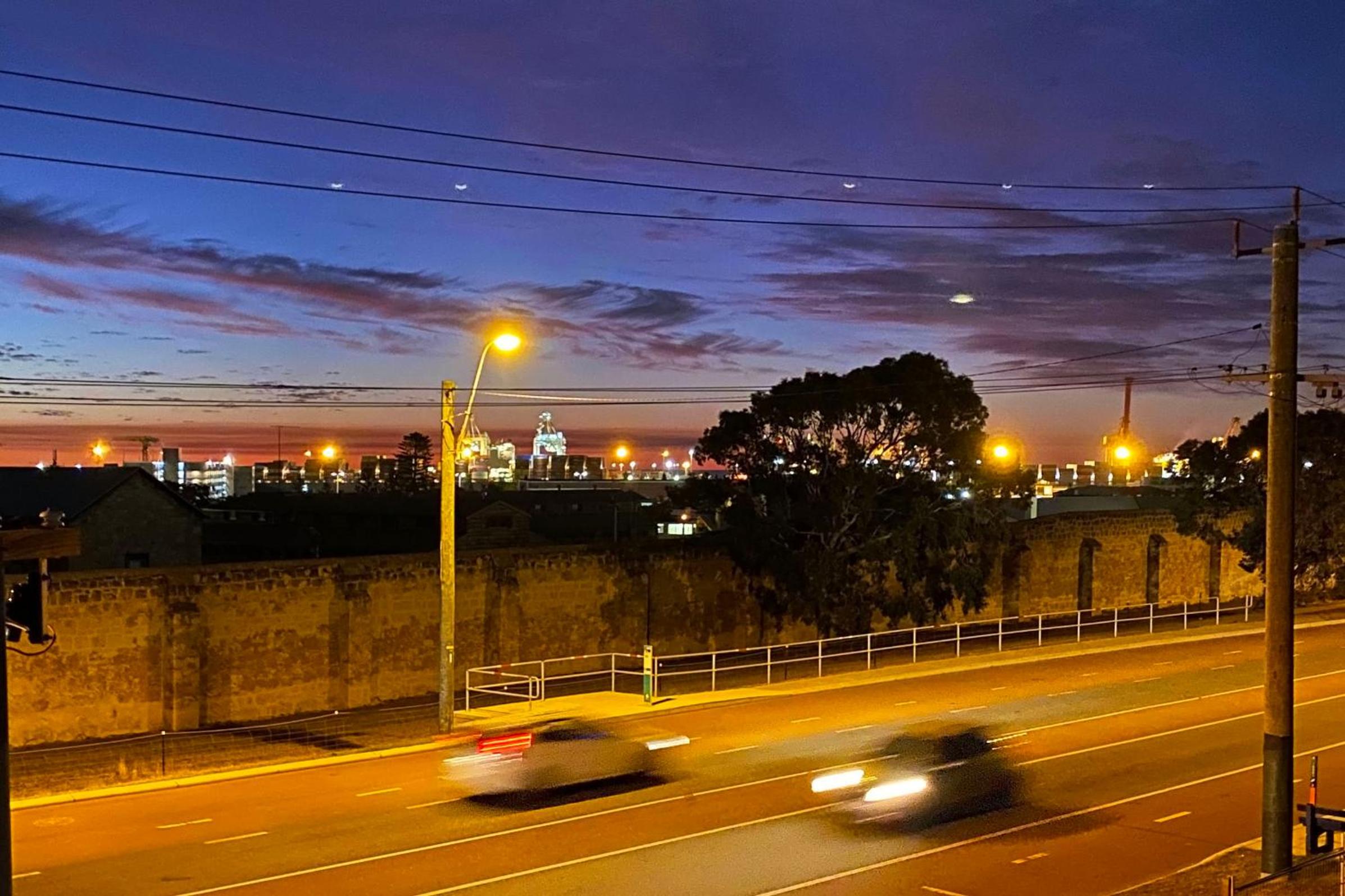 Sunsets on Hampton, Fremantle WA
