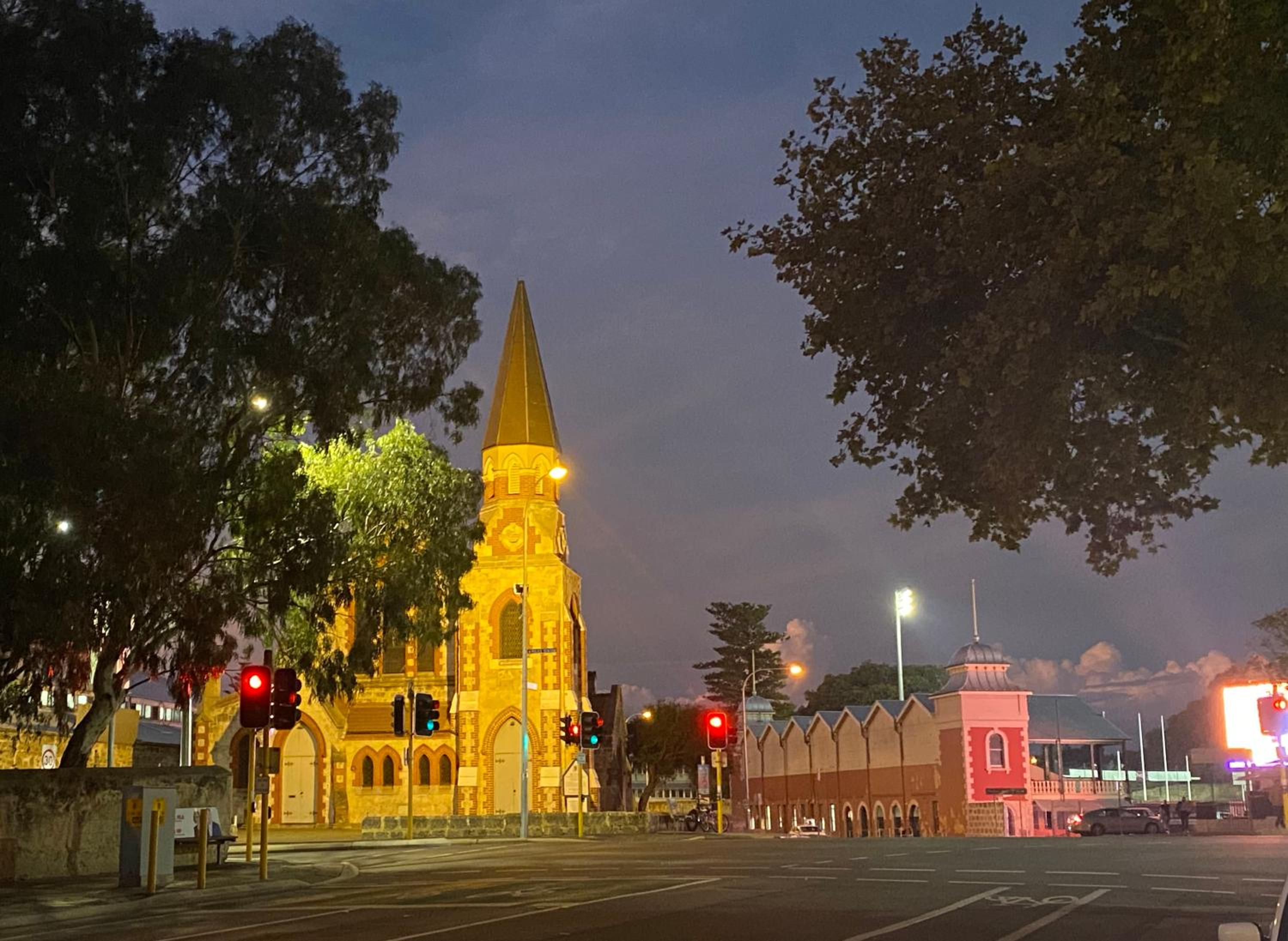 Sunsets on Hampton, Fremantle WA