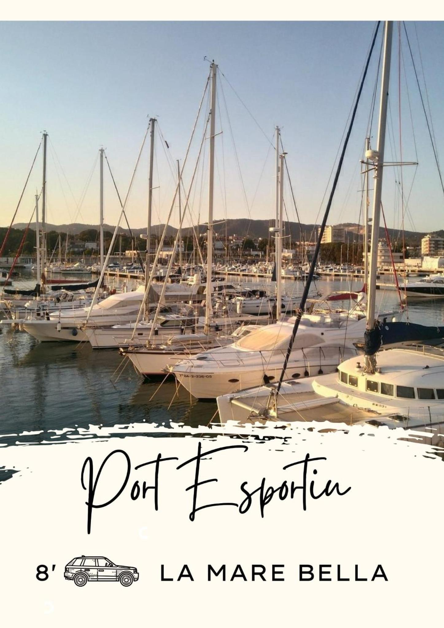 La Mare Bella con piscina, wifi, BBQ a 8 min en coche de la playa view 4