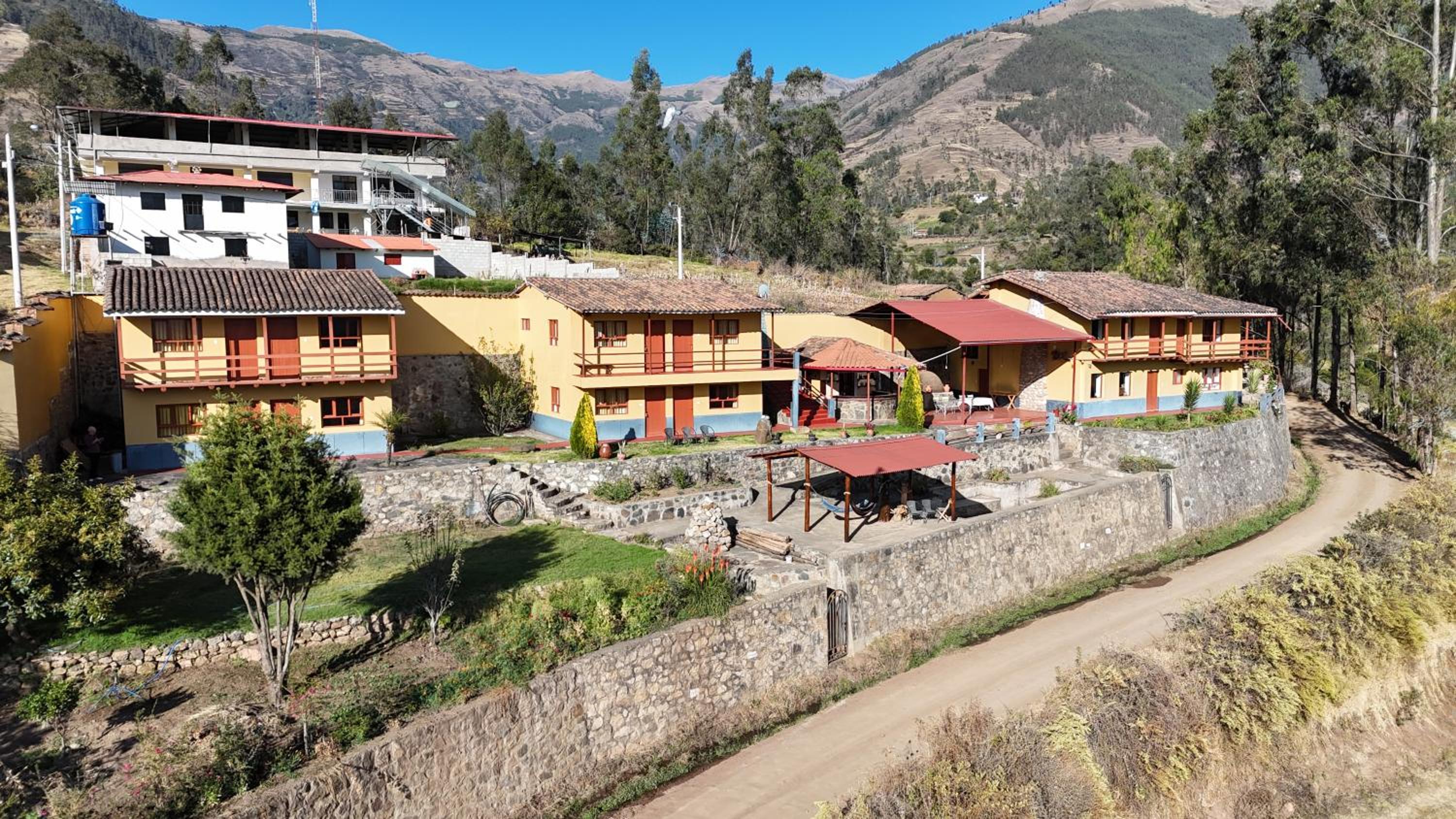 CASA de SALCANTAY , Choquequirao