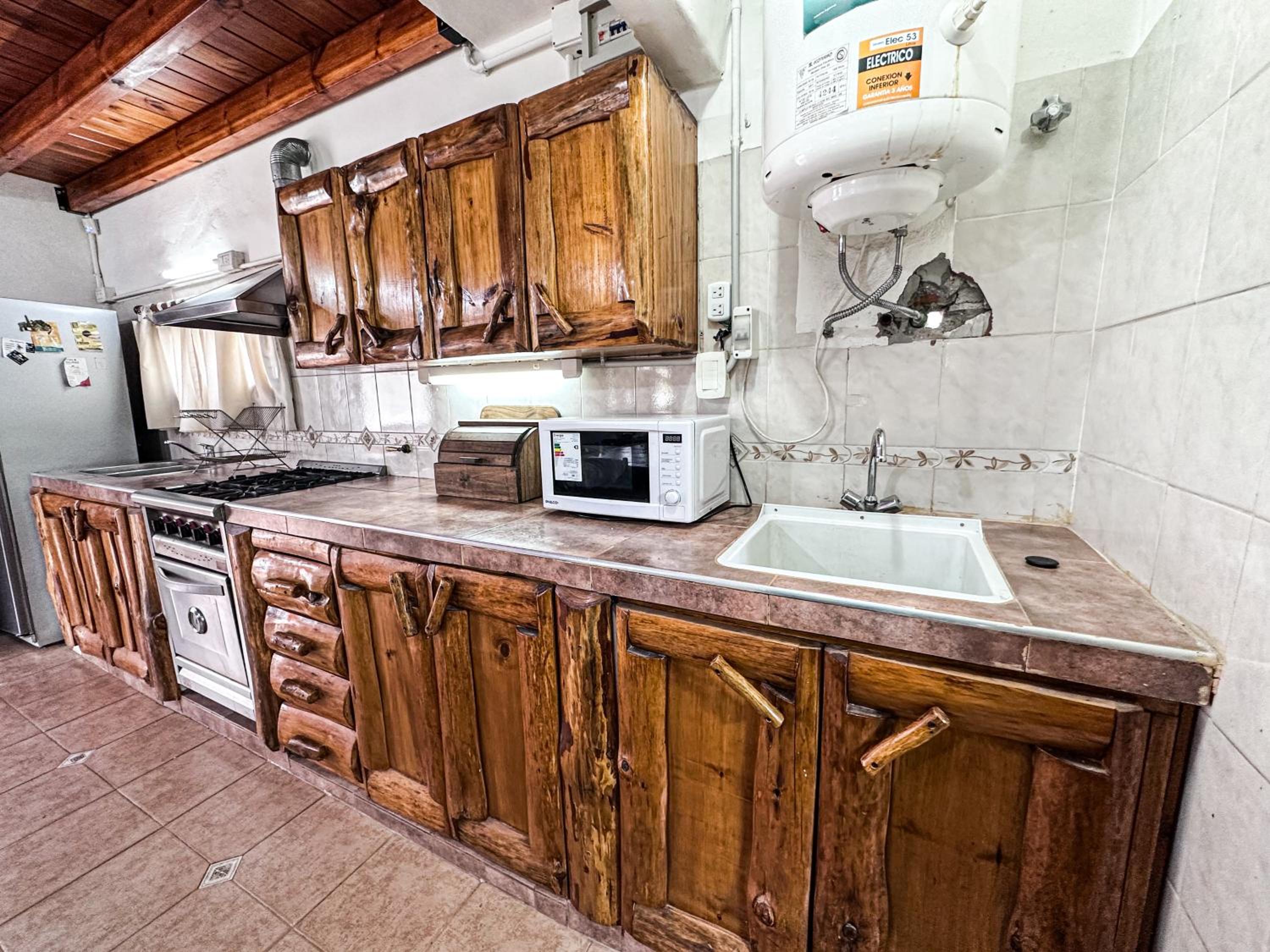 Casa con pileta de uso exclusivo