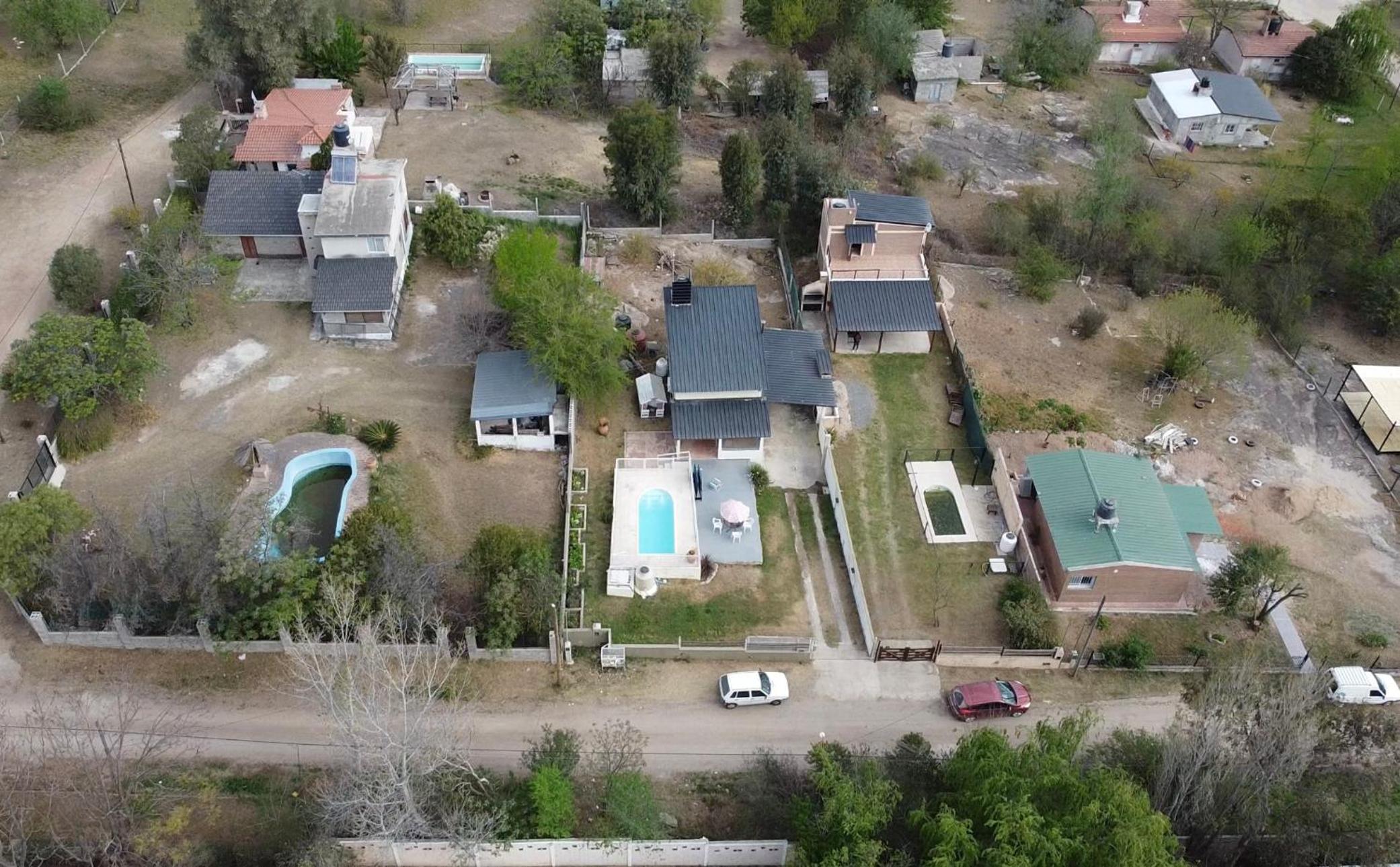 Casa con pileta de uso exclusivo