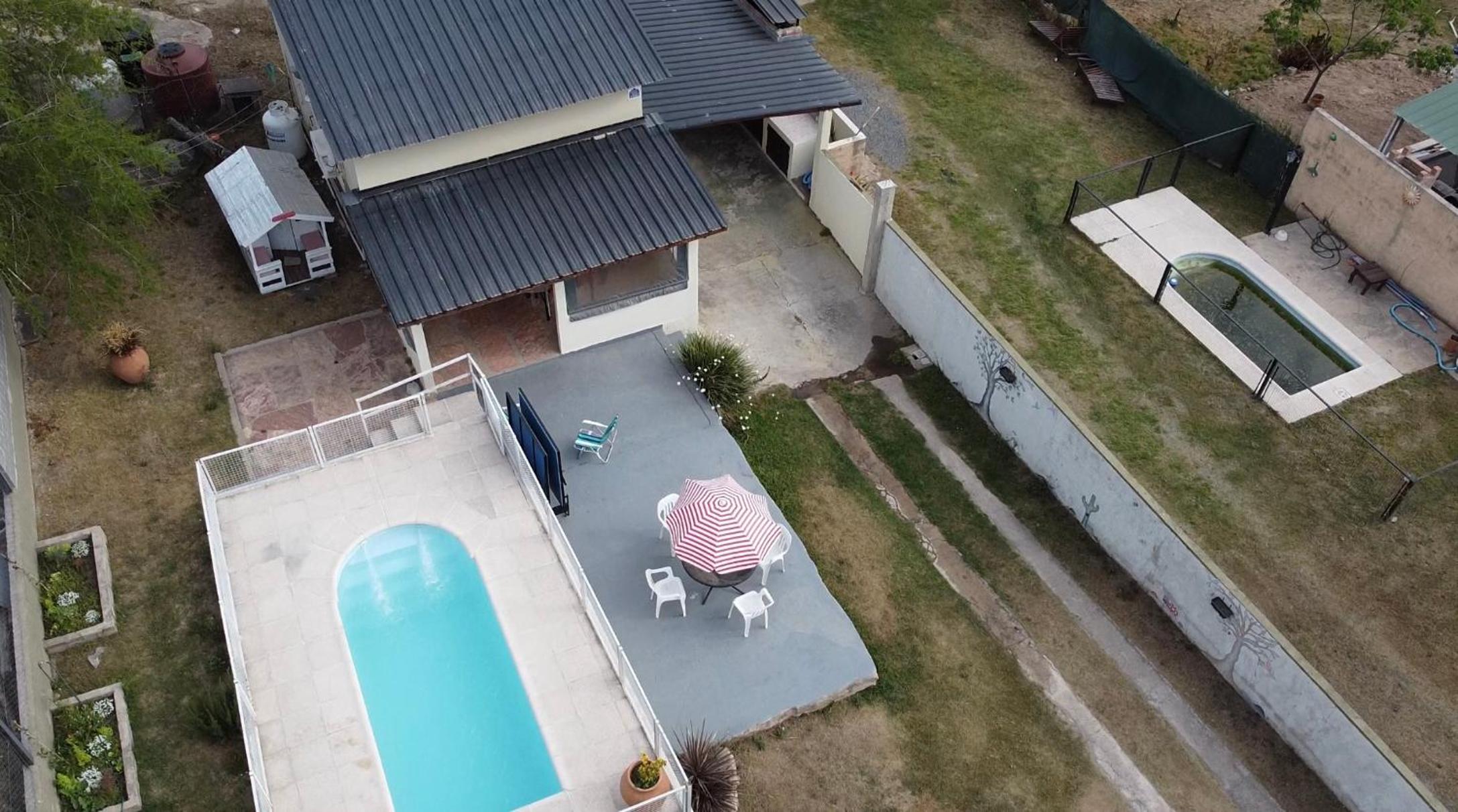Casa con pileta de uso exclusivo