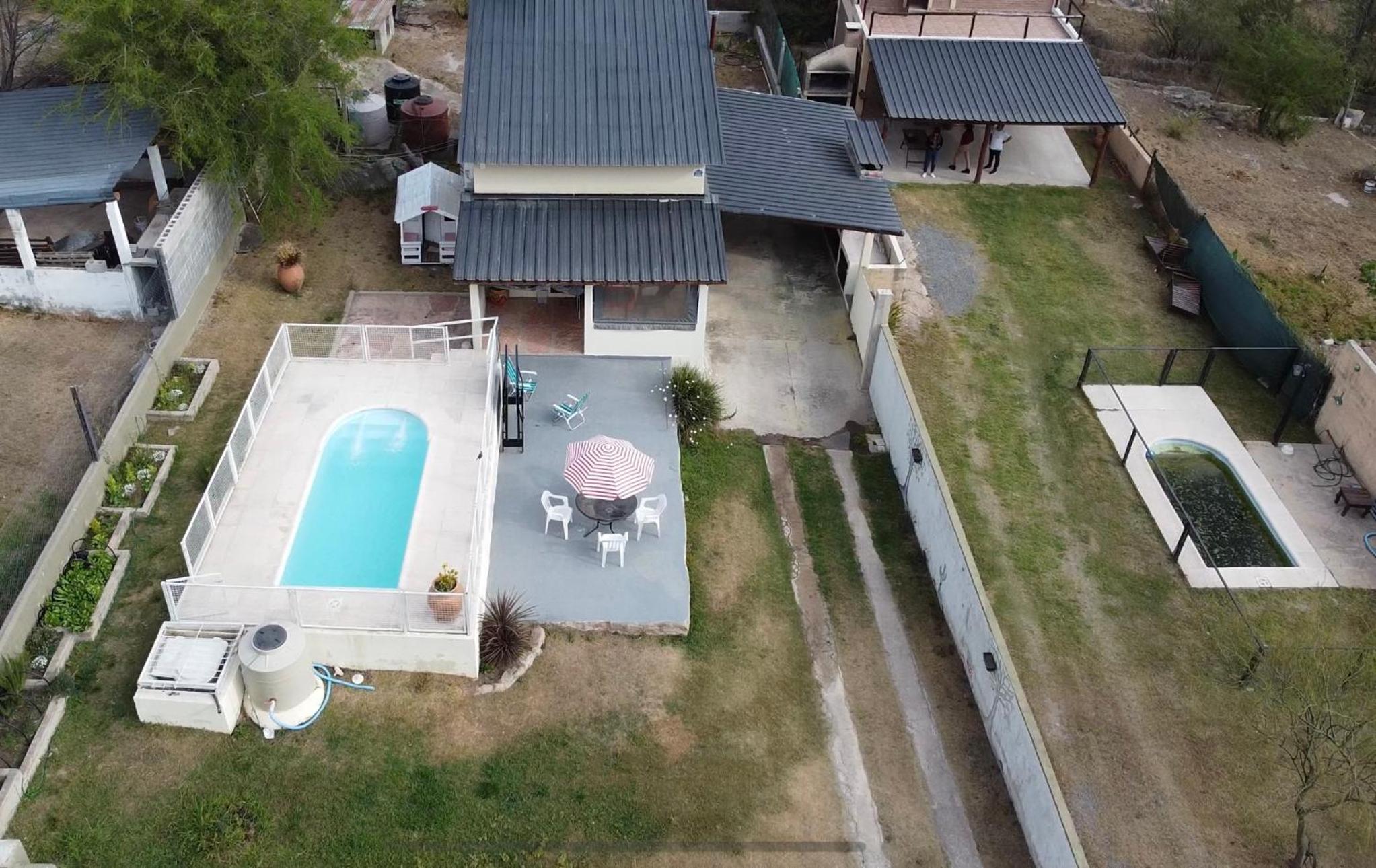 Casa con pileta de uso exclusivo