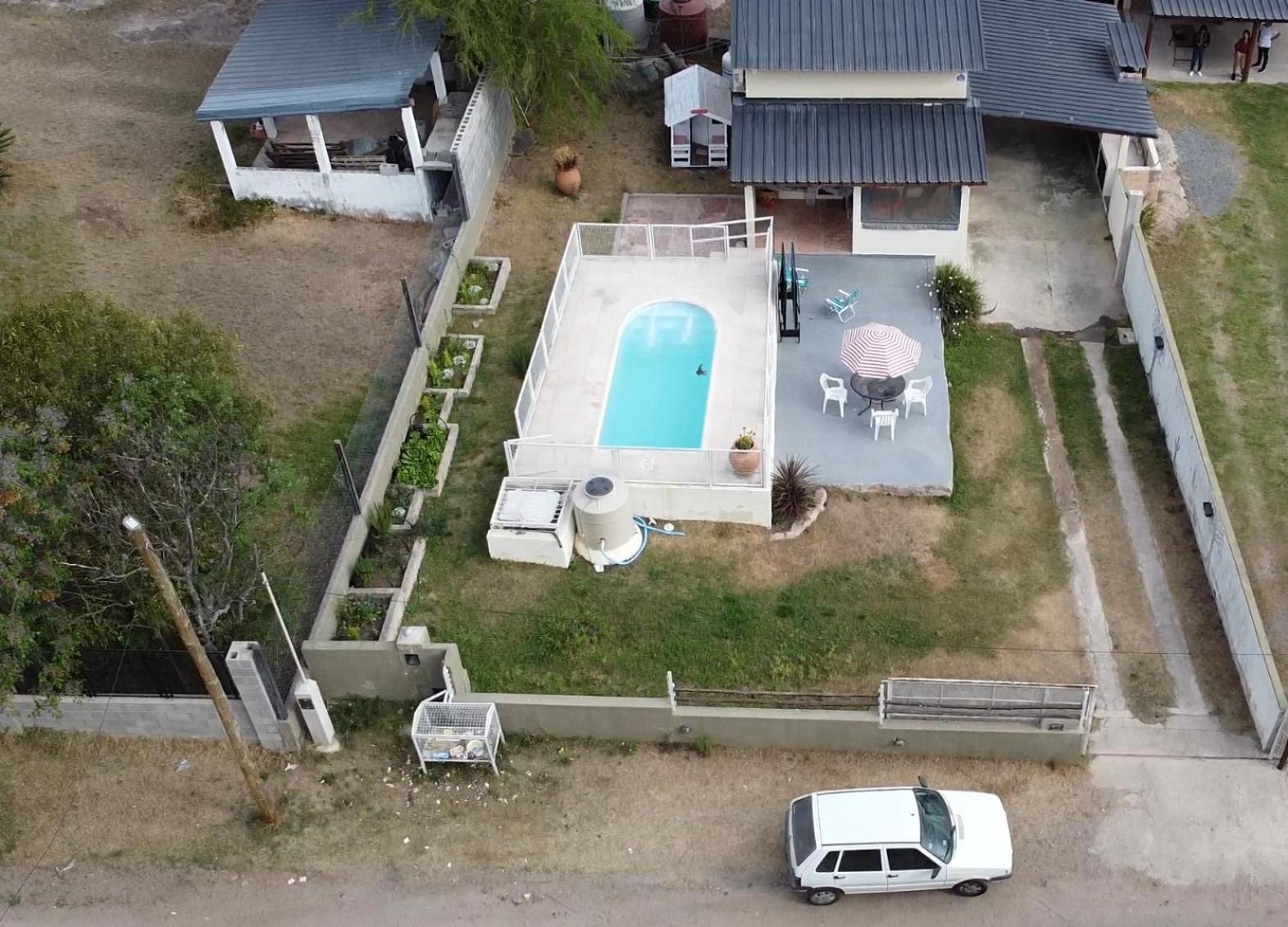 Casa con pileta de uso exclusivo
