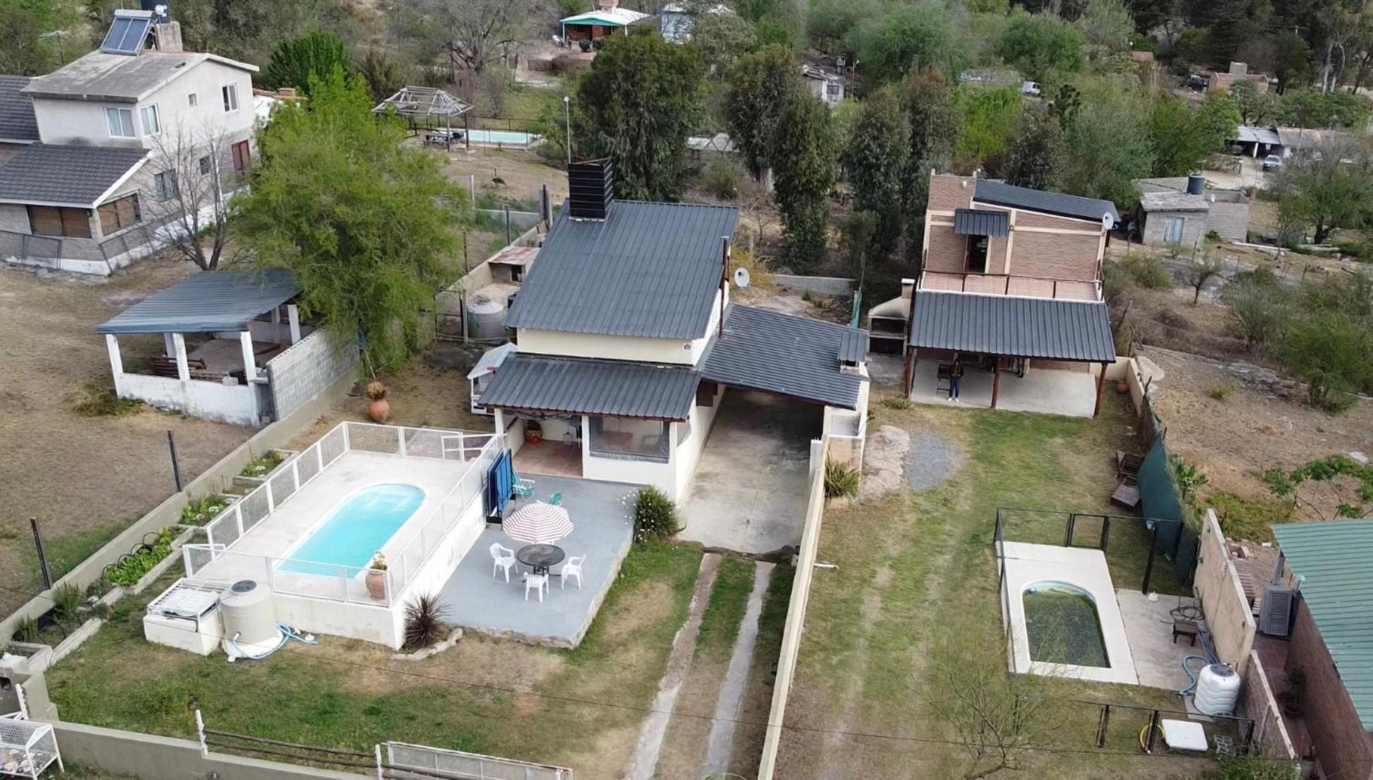 Casa con pileta de uso exclusivo