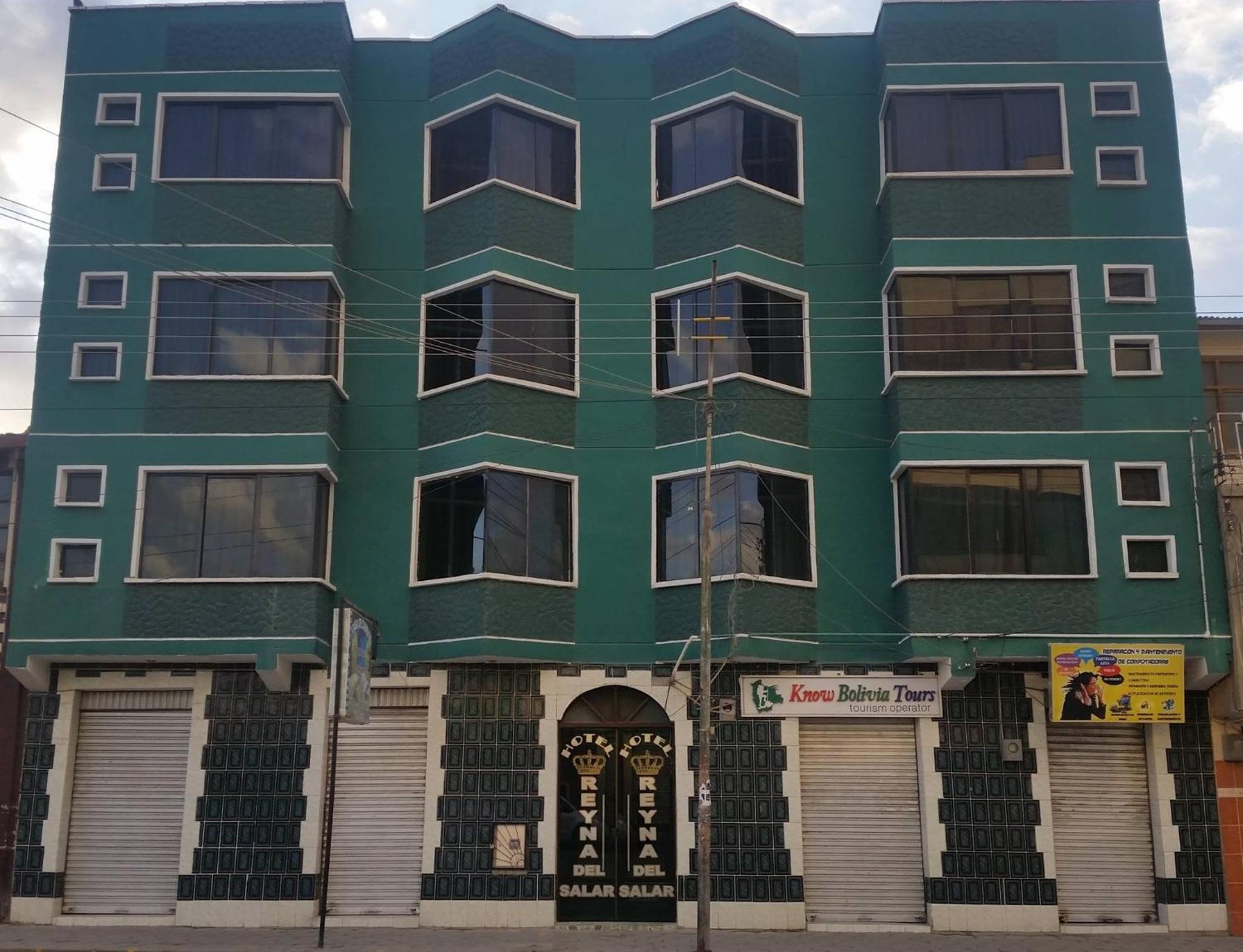 Hotel de Sal Reina del Salar only cash
