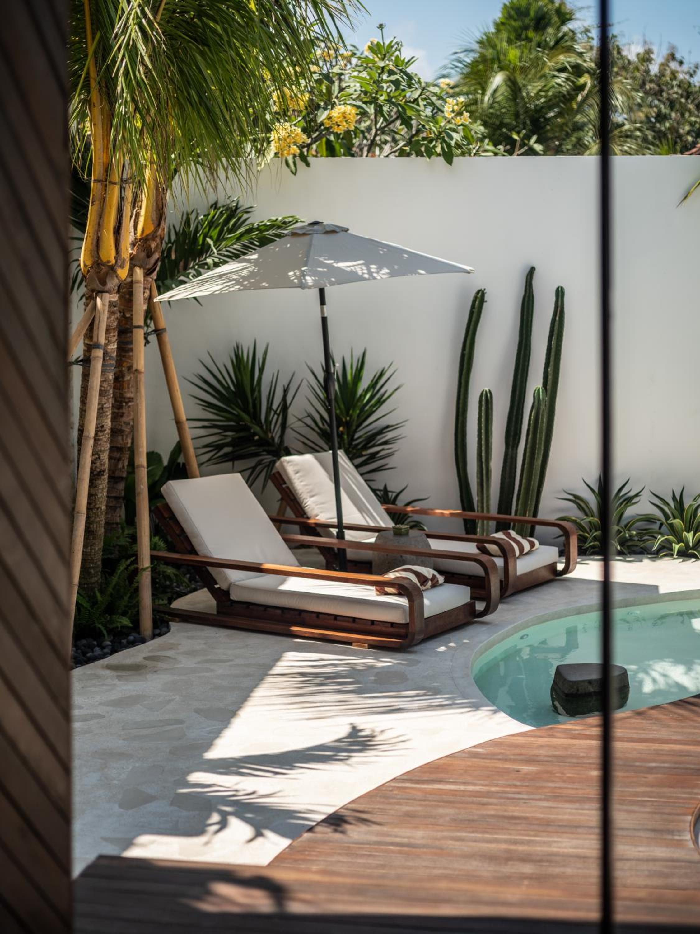 Luxury Designer Villa Bingin Private Pool view 5