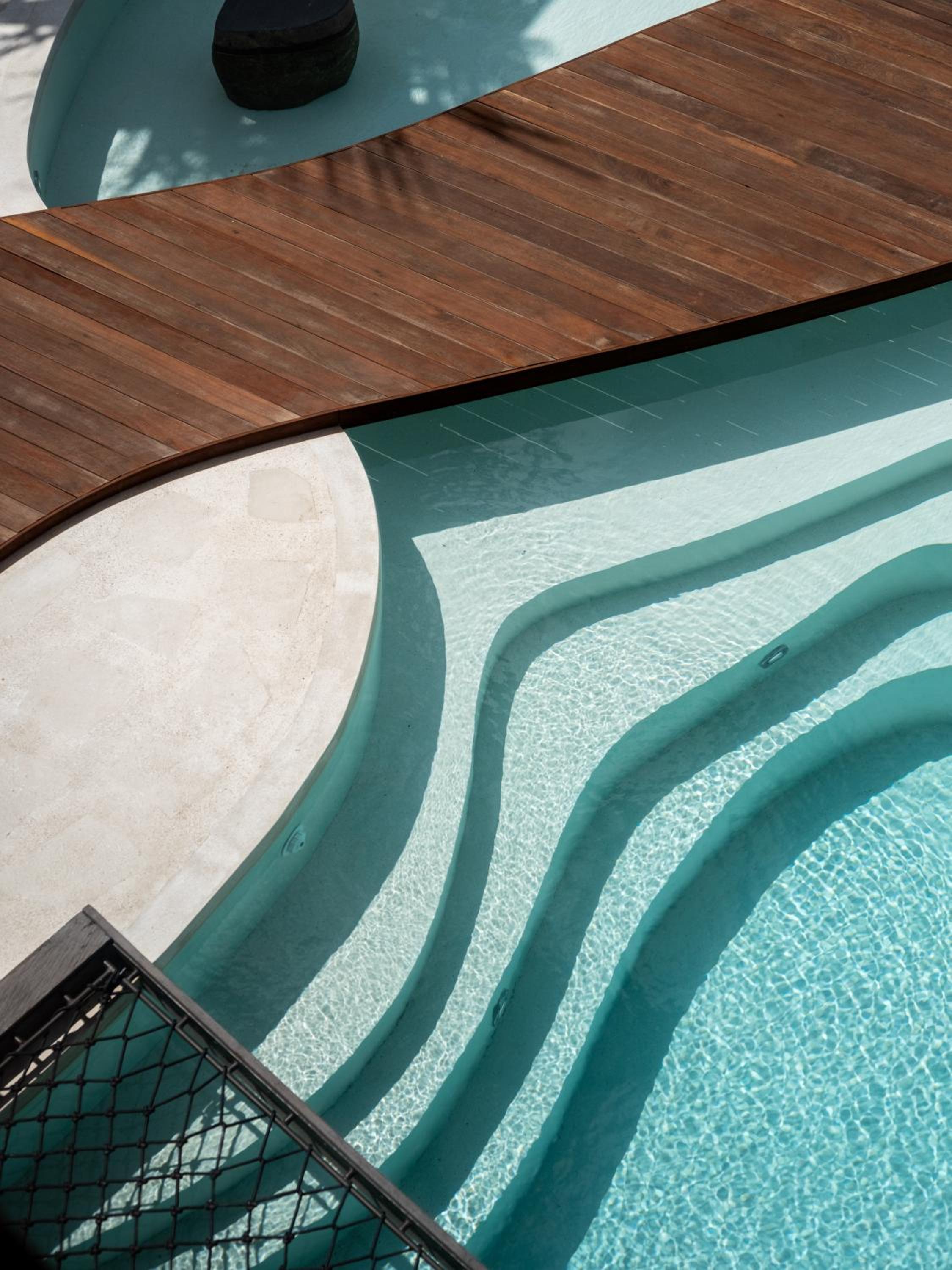 Luxury Designer Villa Bingin Private Pool view 3