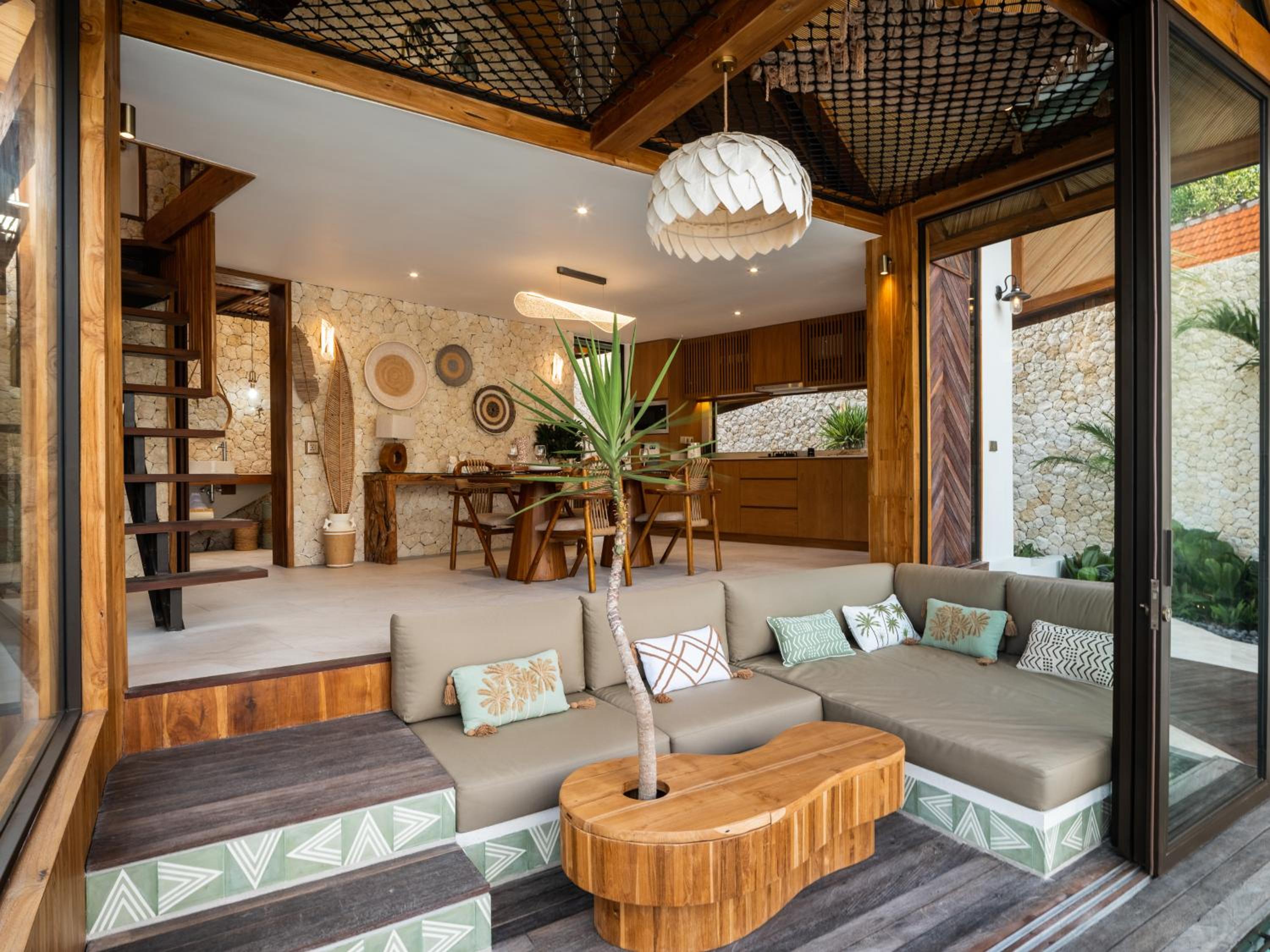 Luxury Designer Villa Bingin Private Pool view 2
