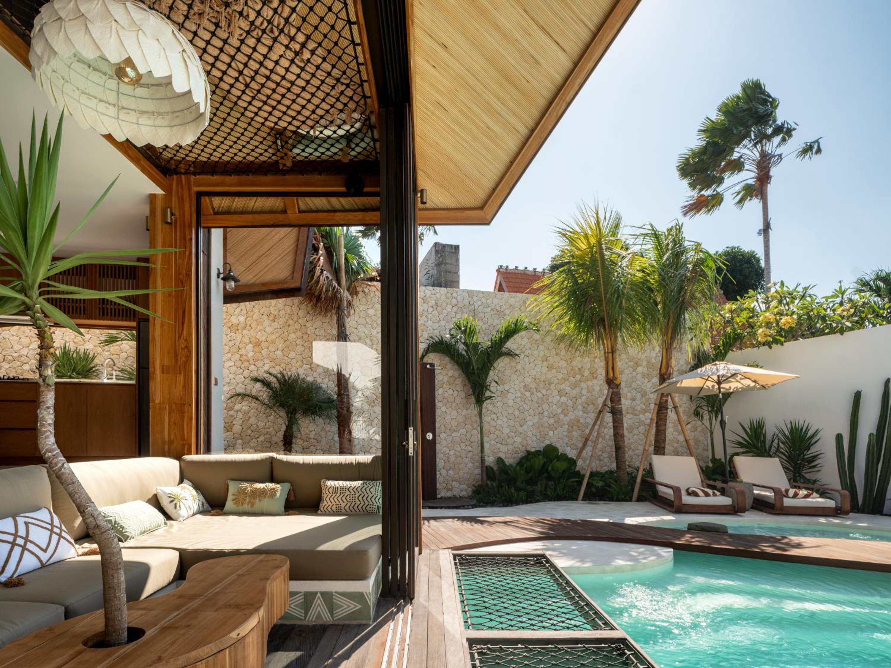 Luxury Designer Villa Bingin Private Pool view 4