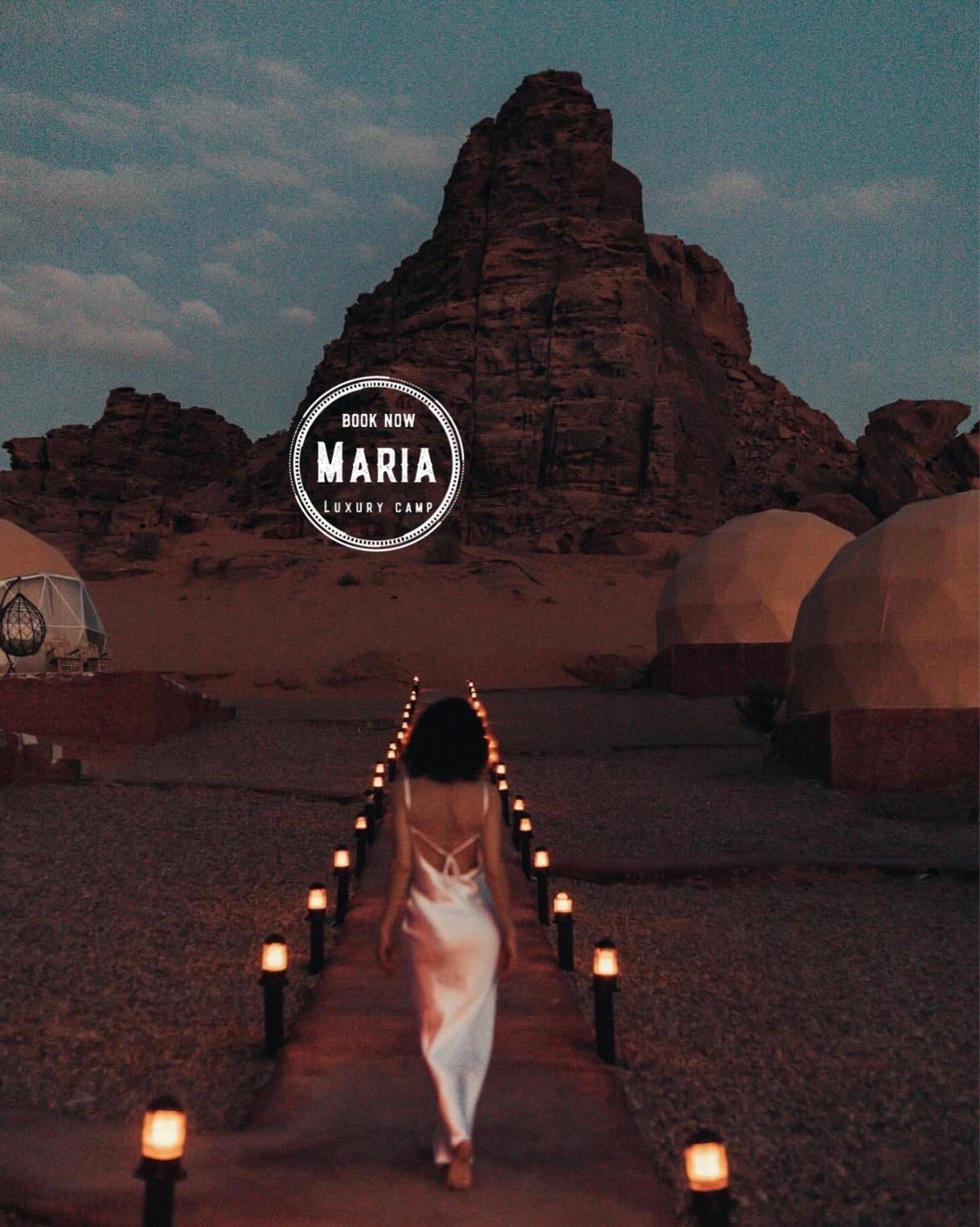 RUM MARiA LUXURY CAMP & Bubble rooms