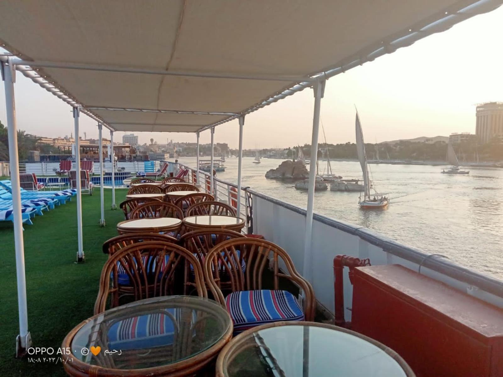 Nile cruises