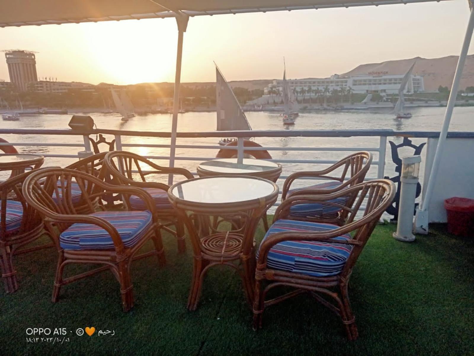 Nile cruises