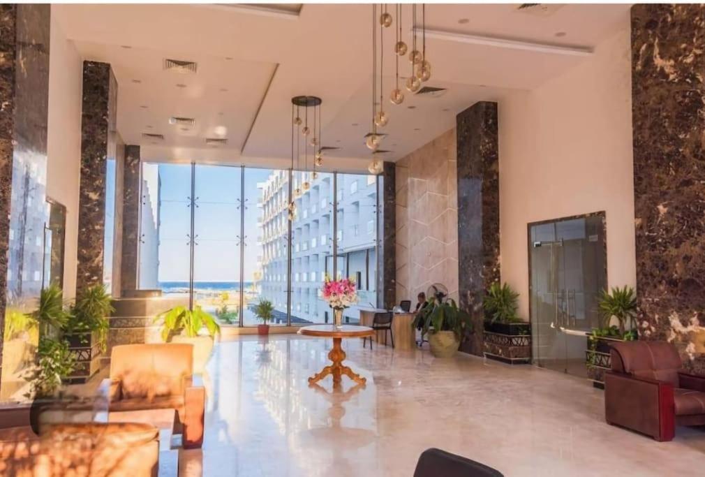 Luxury apartment with sea view