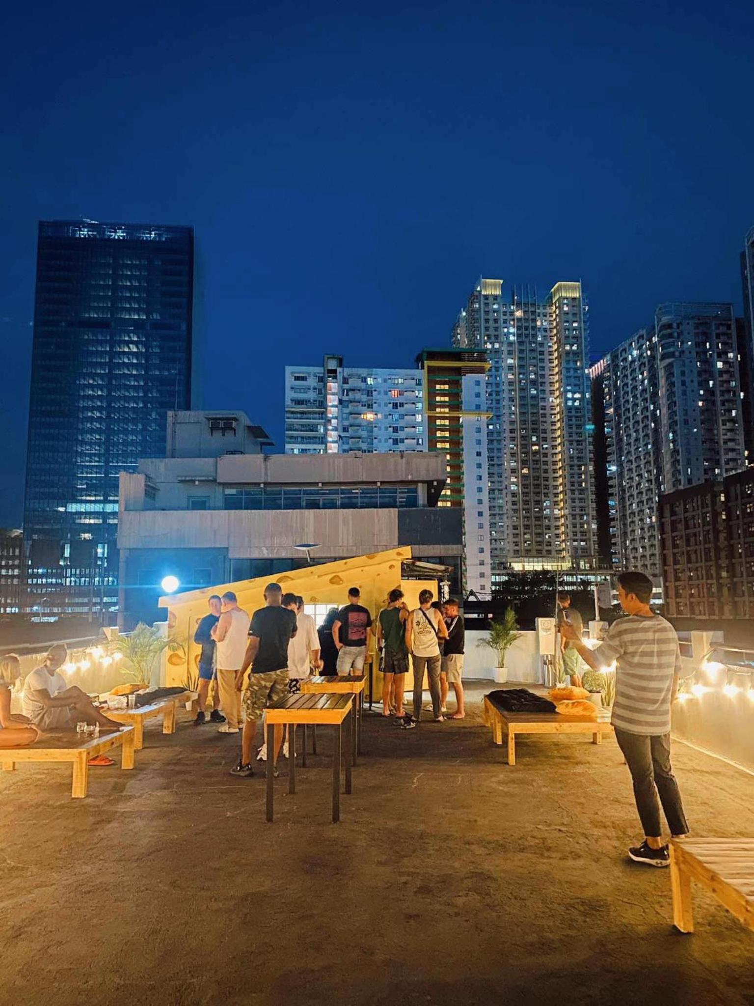 Cheese Hostel Manila