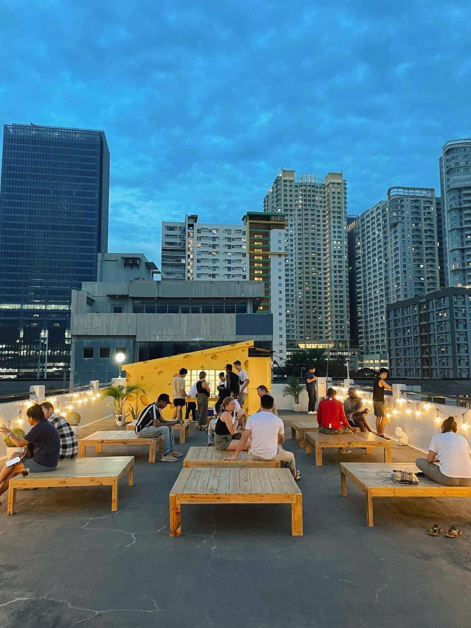 Cheese Hostel Manila