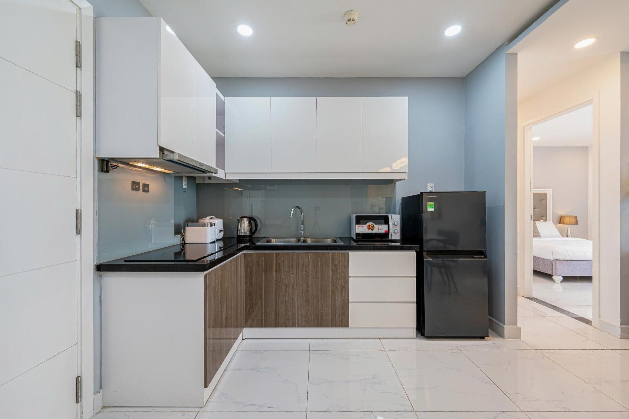 An Corner - Terra Royal 2 Bedrooms Nice View