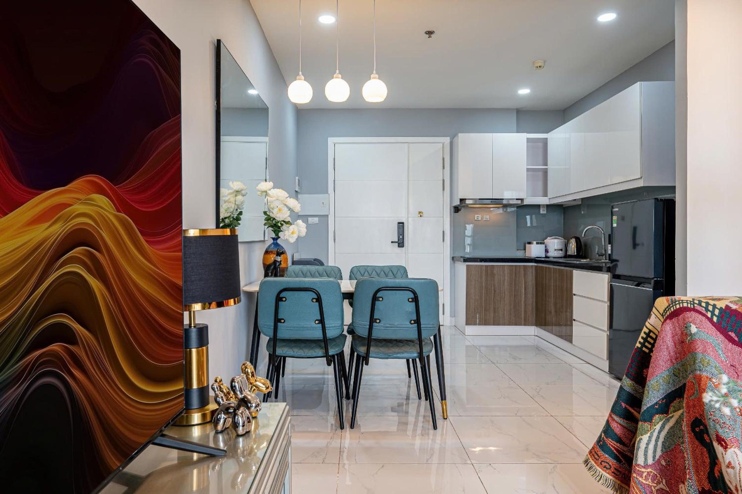 An Corner - Terra Royal 2 Bedrooms Nice View