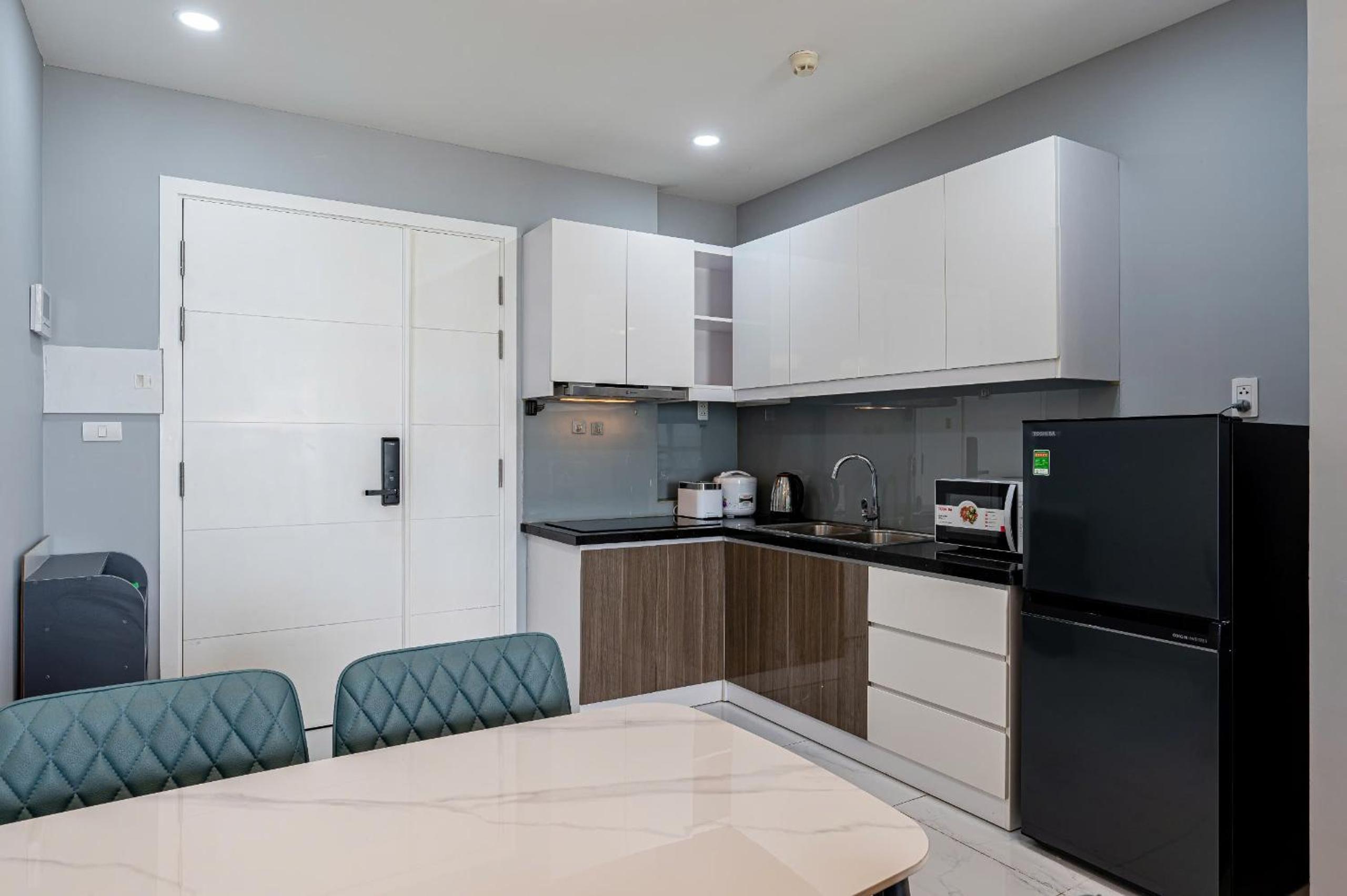 An Corner - Terra Royal 2 Bedrooms Nice View