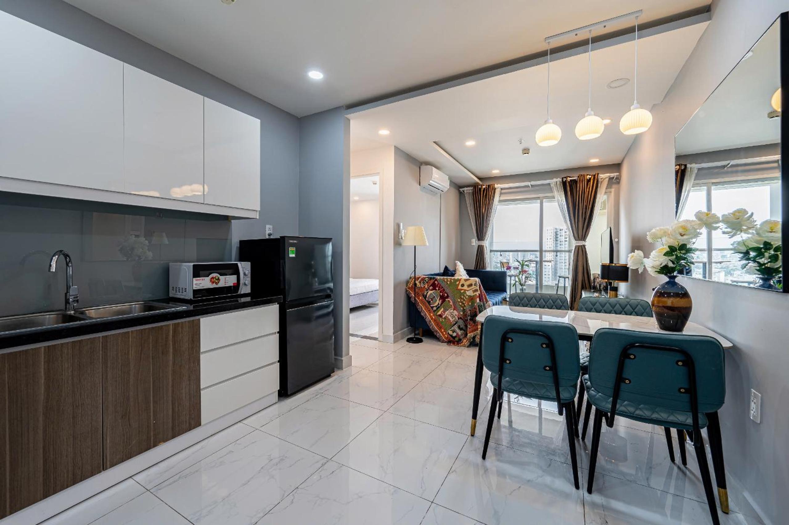An Corner - Terra Royal 2 Bedrooms Nice View