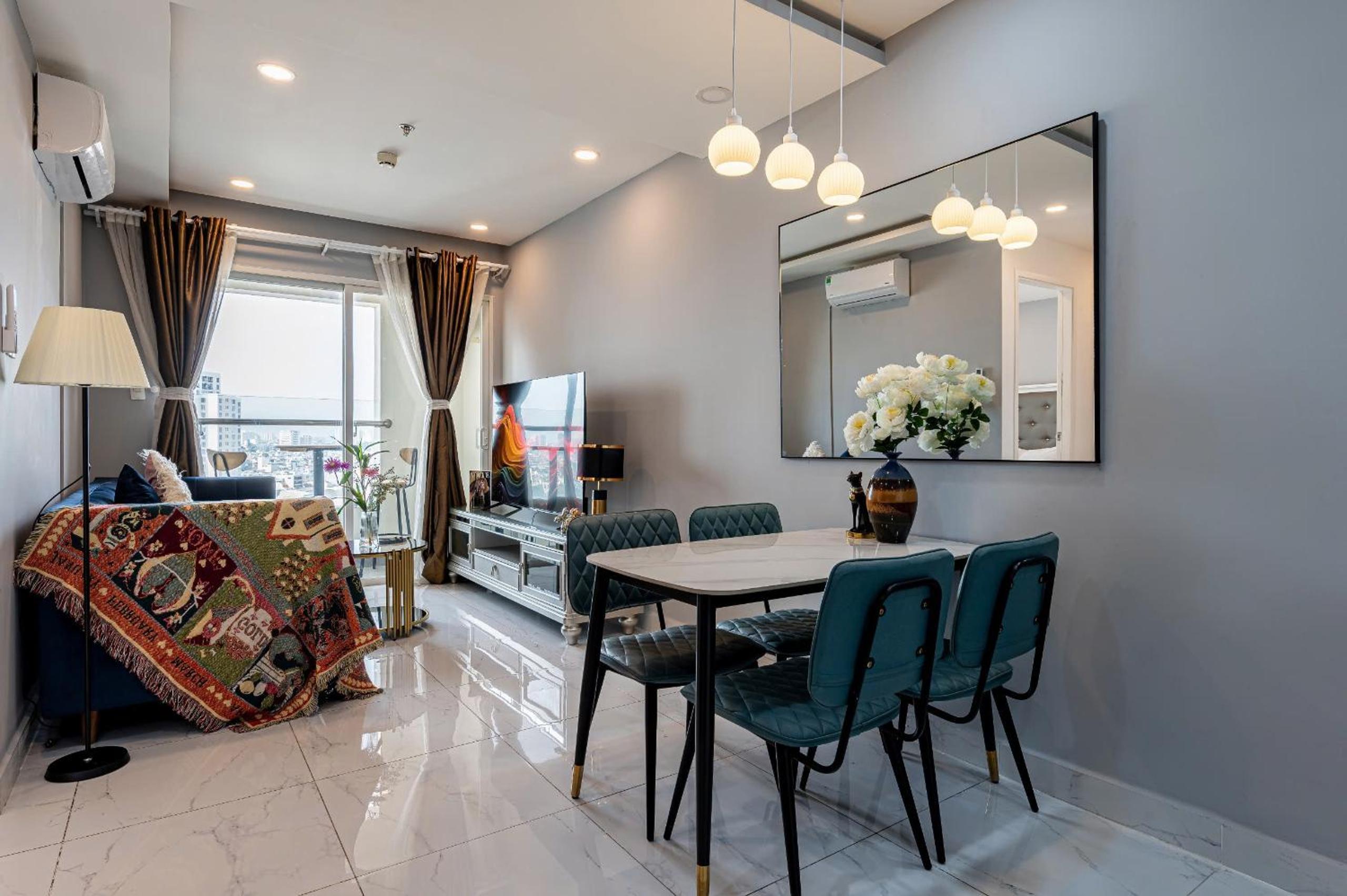 An Corner - Terra Royal 2 Bedrooms Nice View