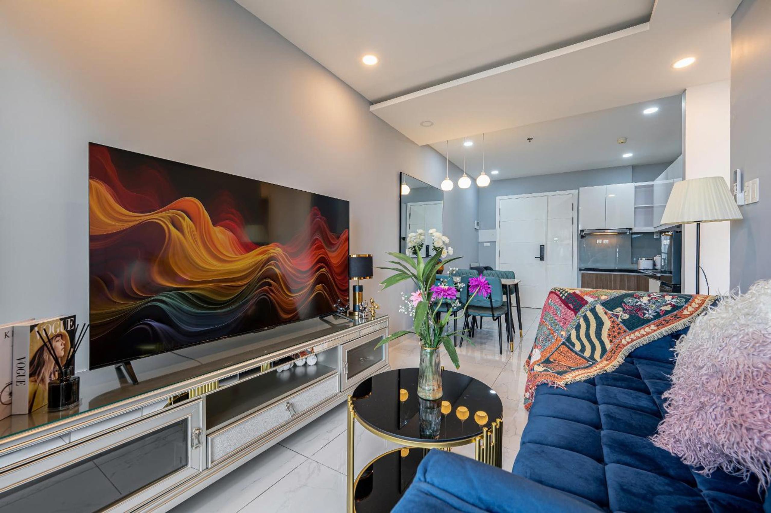 An Corner - Terra Royal 2 Bedrooms Nice View