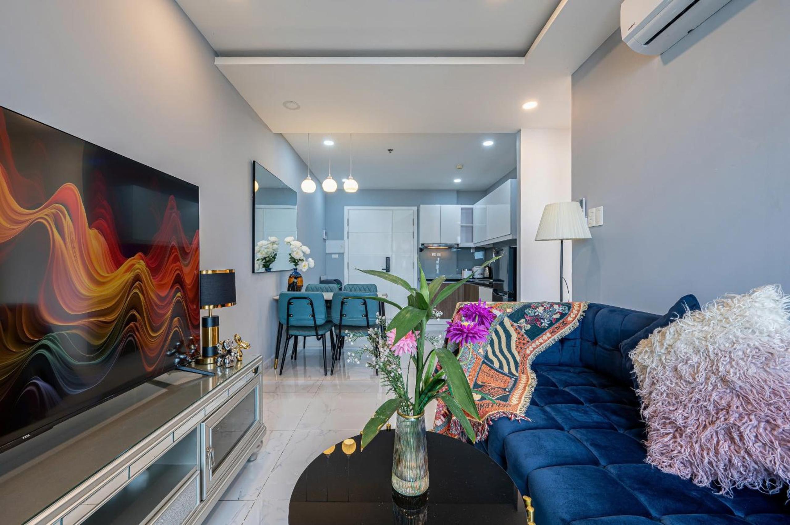 An Corner - Terra Royal 2 Bedrooms Nice View
