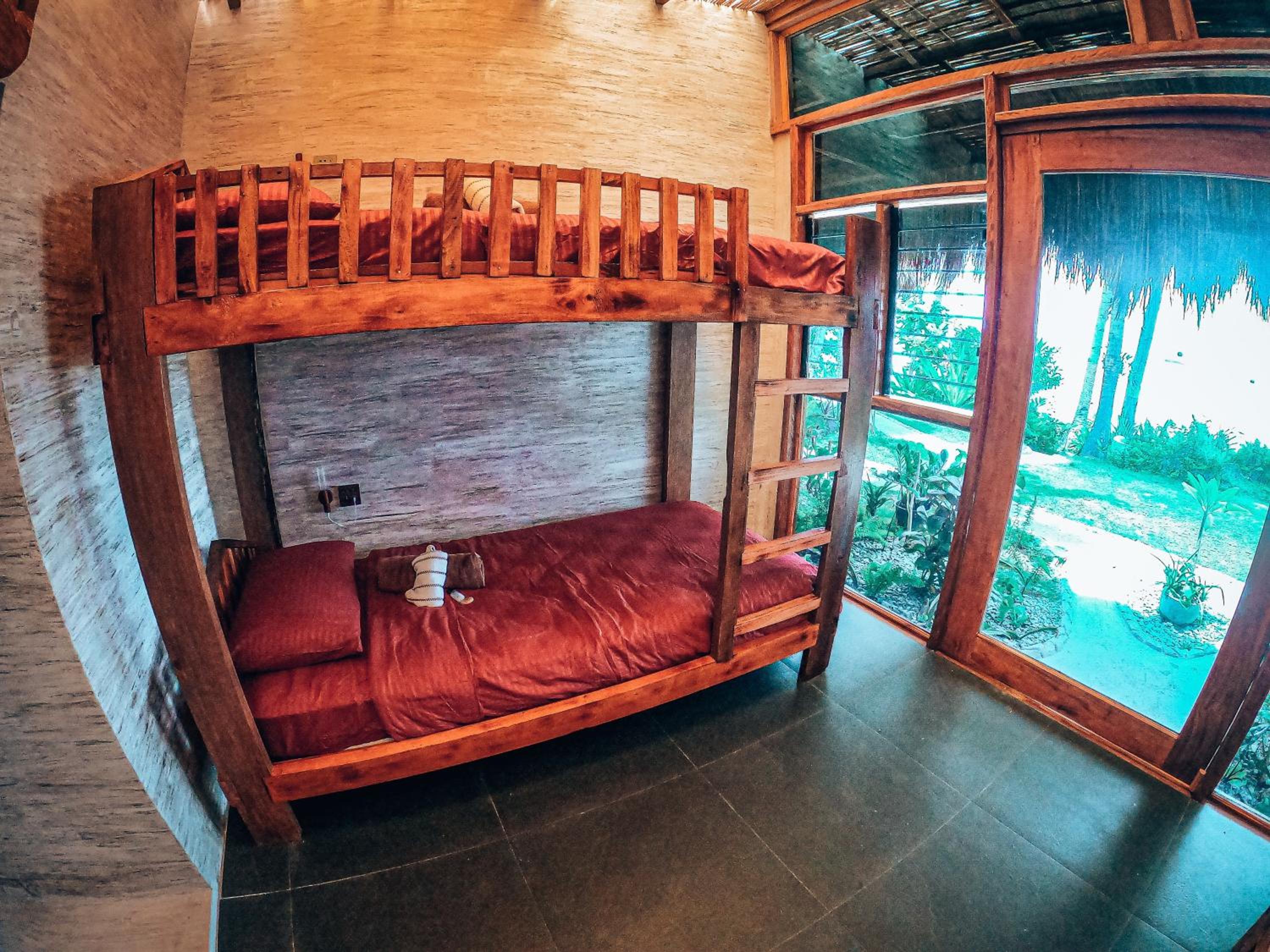 ShakaBrah's beachfront dorm view 3