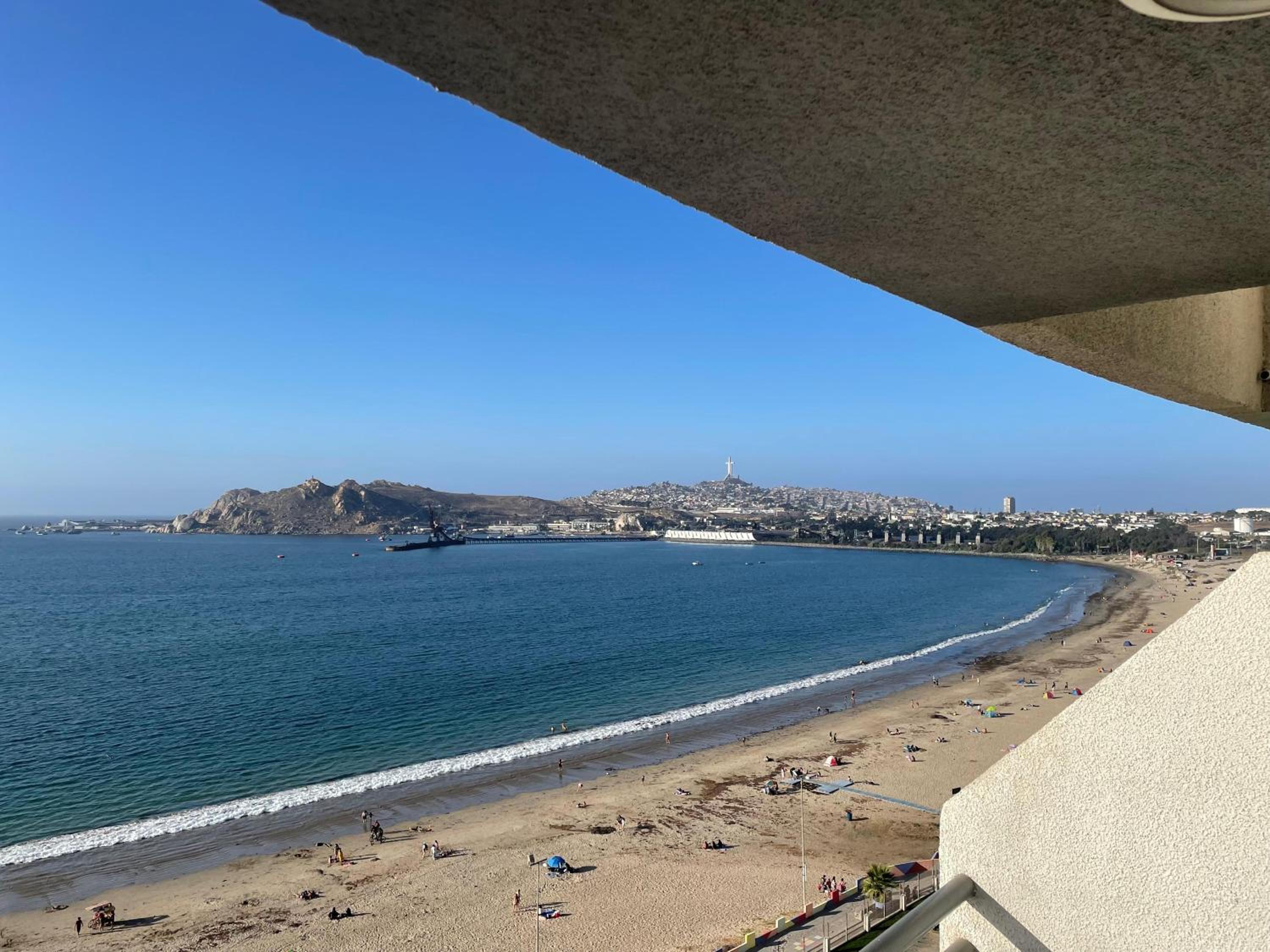 Apartamento junto a la playa - Increíble Vista