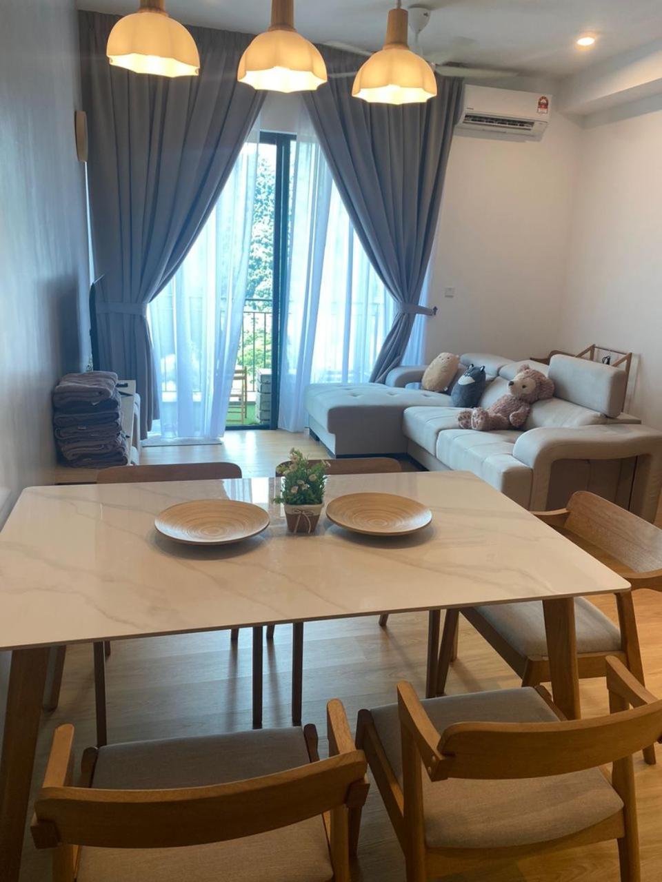 Ipoh Tambun Lost World Sunway Onsen Suites Luna 2R2B 8paxs view 2
