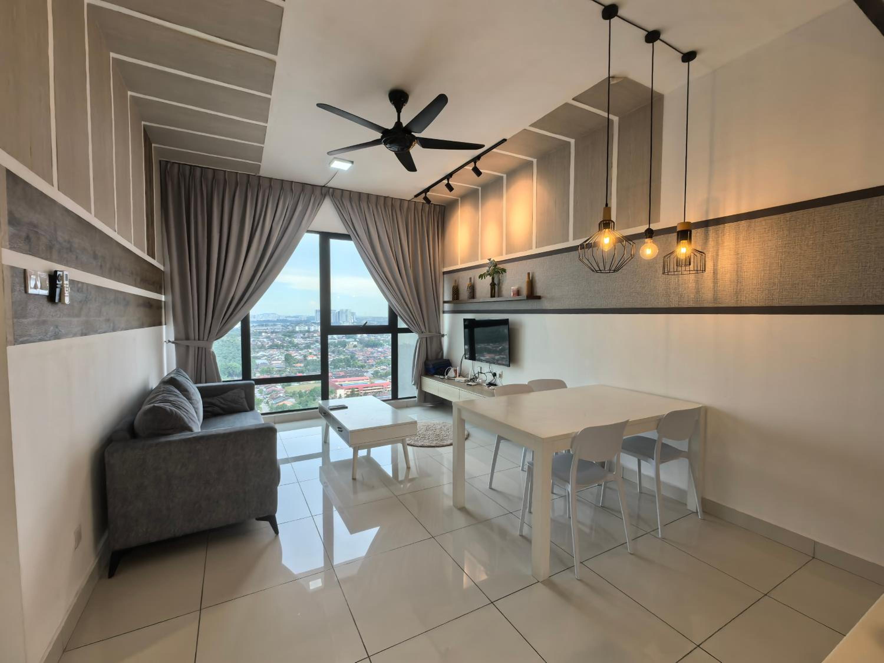 Mid Valley Southkey Mosaic Cozy Suite at Johor Bahru