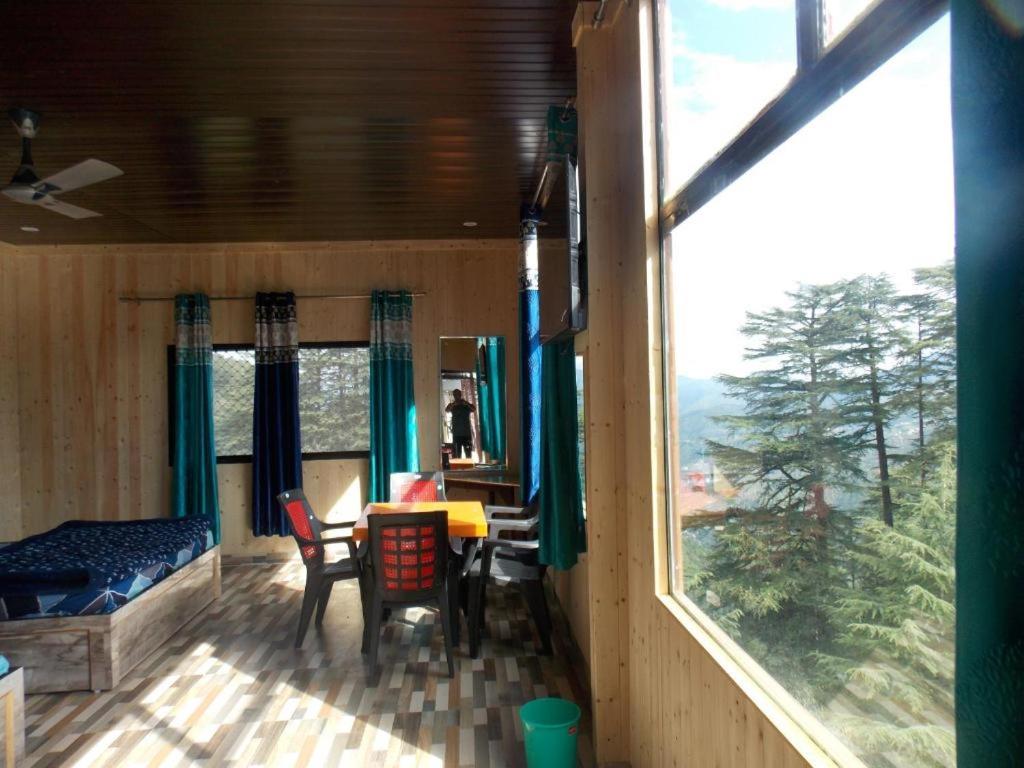 Midway Resturant and Guest house, Dhanaulti view 2