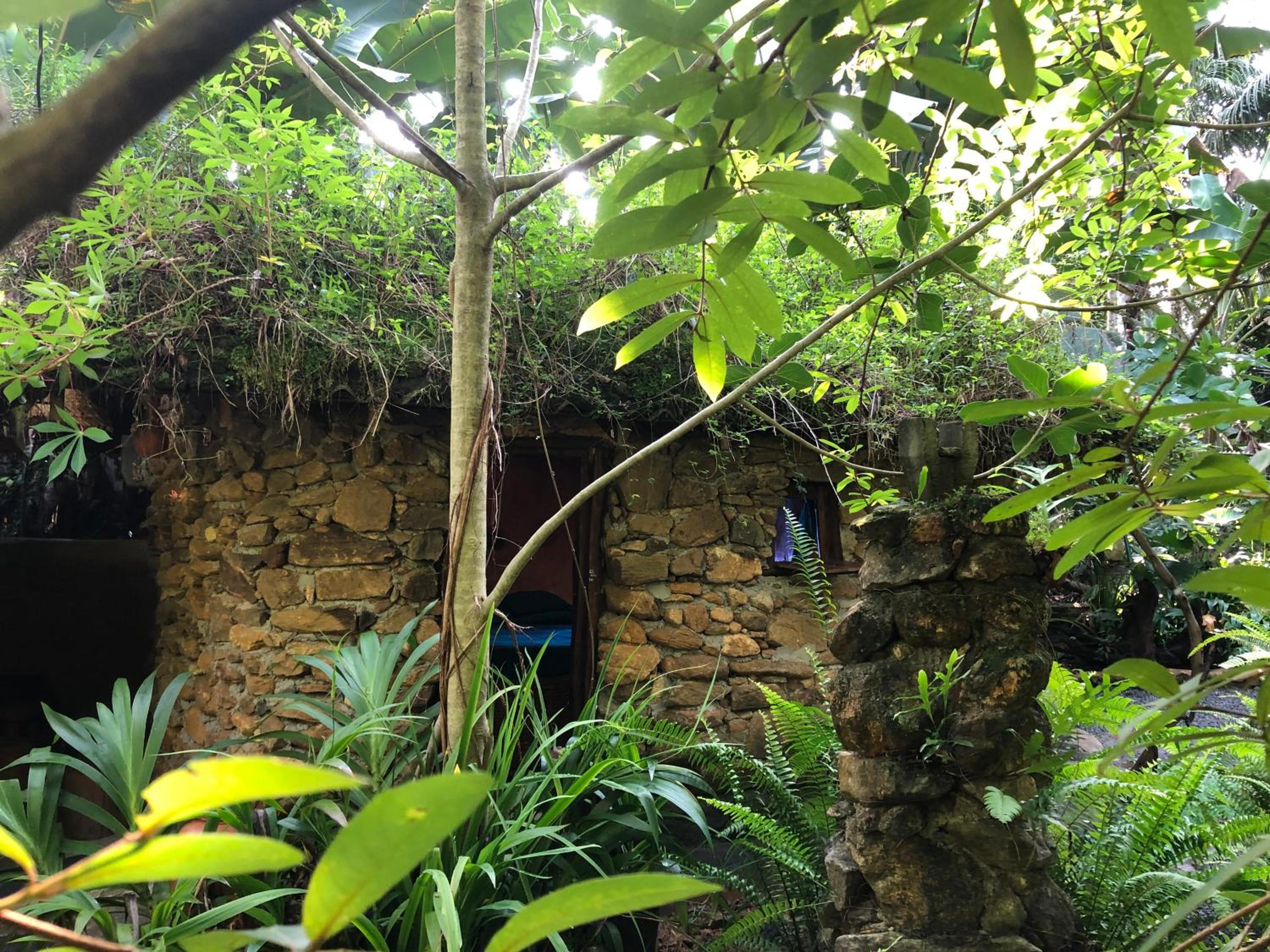 Villa rock by earth house view 3