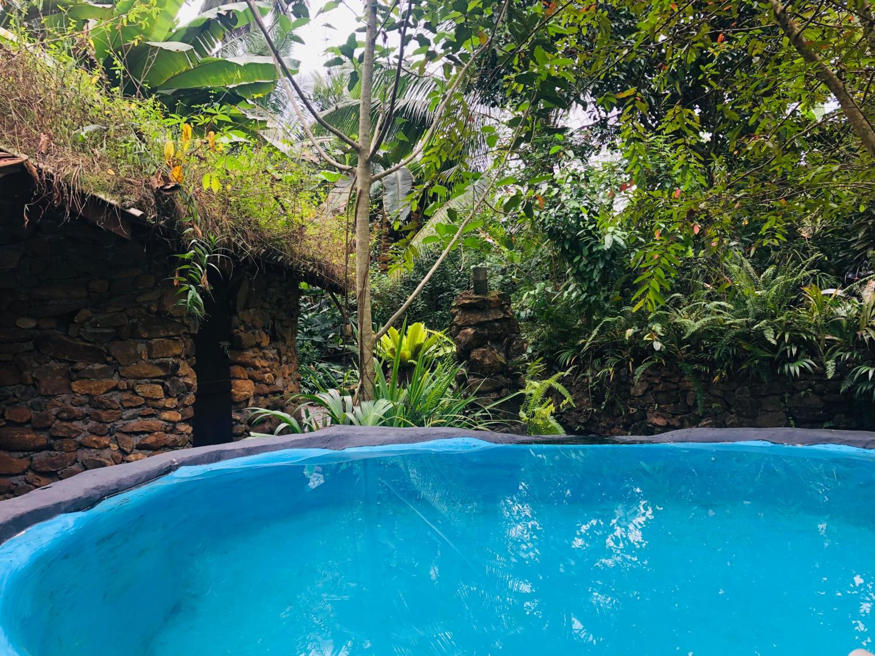 Villa rock by earth house view 5