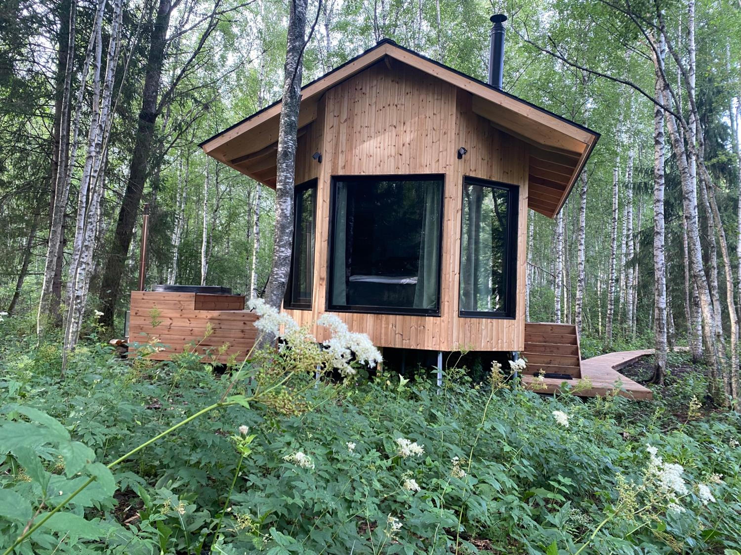 Paunküla Nature Resort (forest villa)