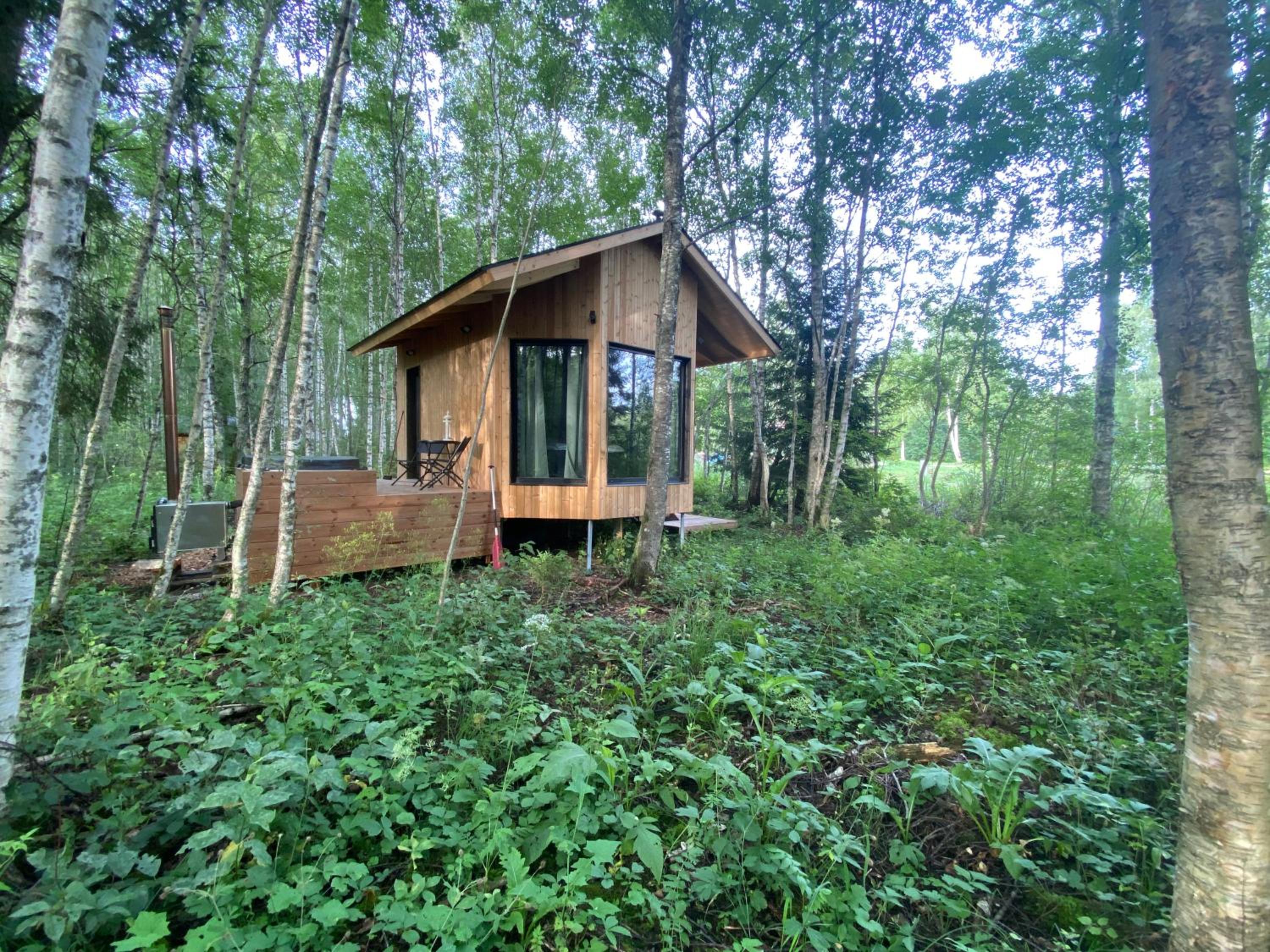 Paunküla Nature Resort (forest villa)