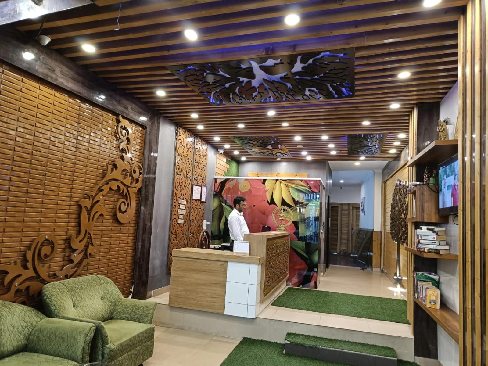 recepcion & lobby