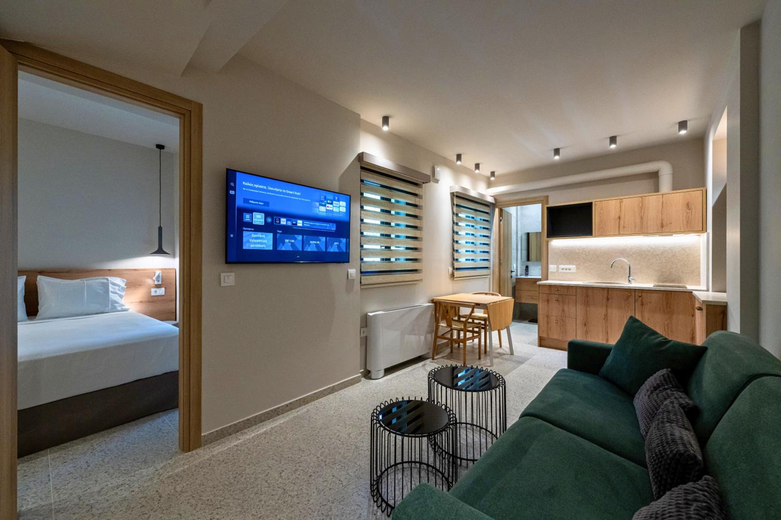 Asklipiou Cube - Kalamata Mediterranean Suites view 2