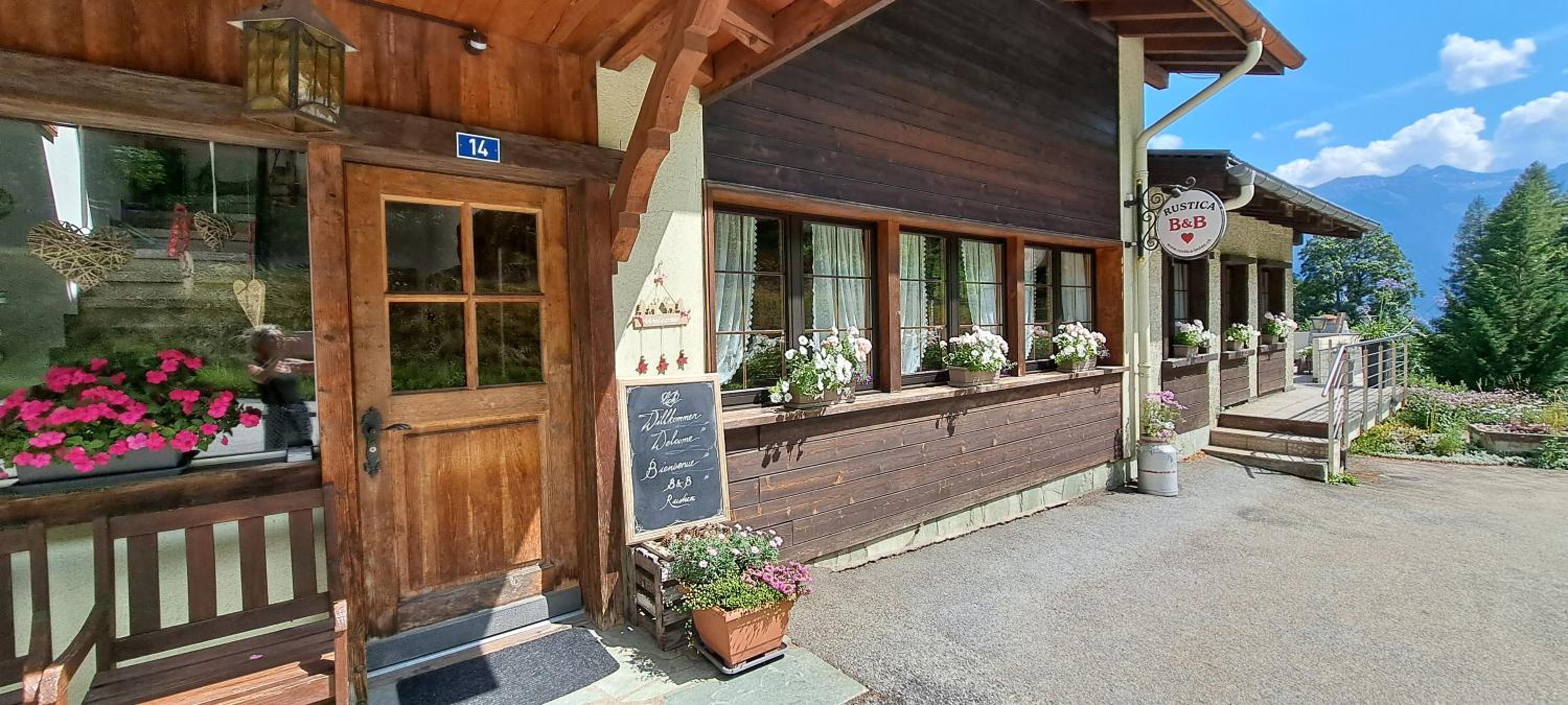 B&B Chalet Rustica Inden, Leukerbad