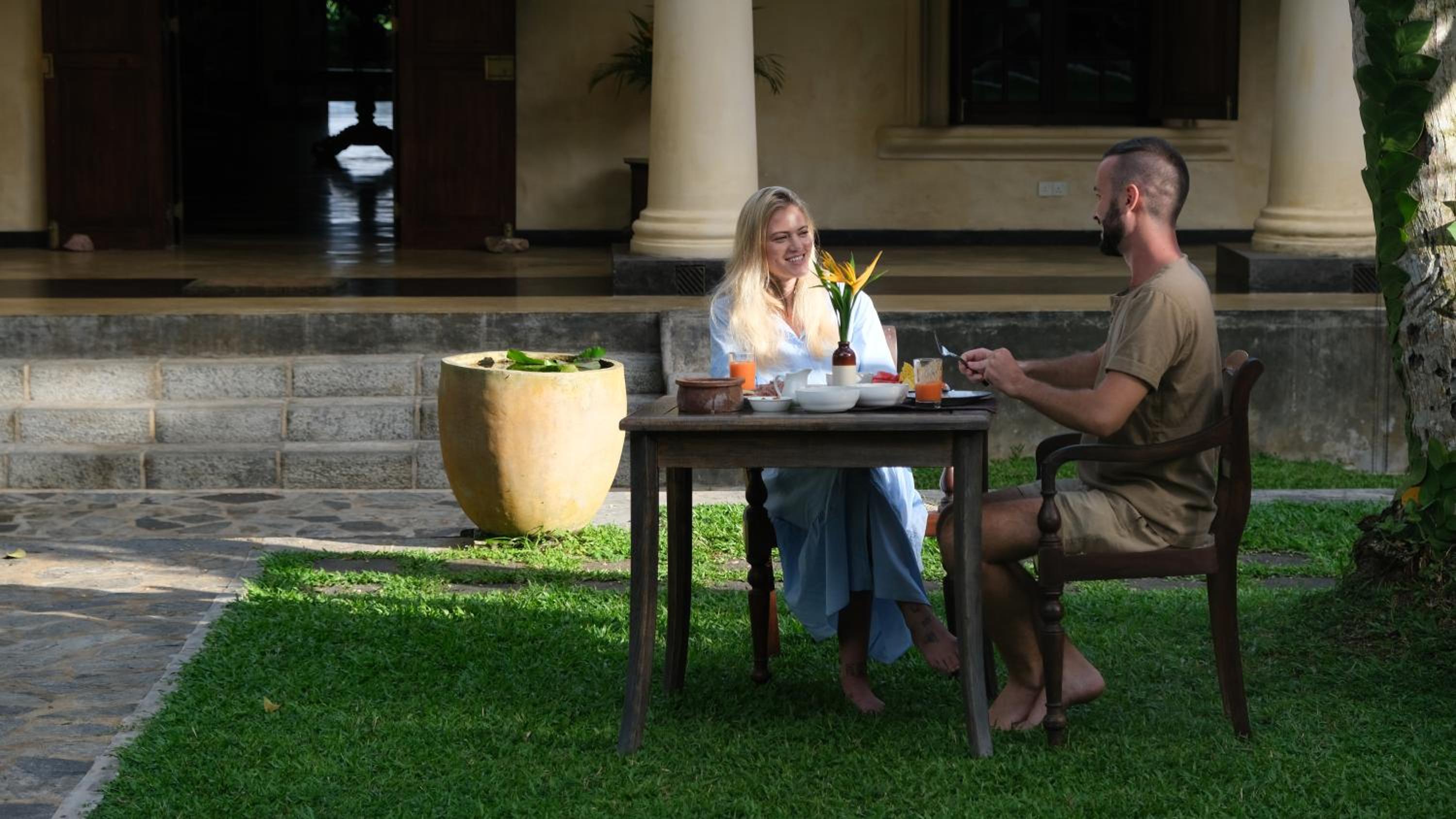 Heenatigala Walawwa - Free Shuttle to Our Private Beach