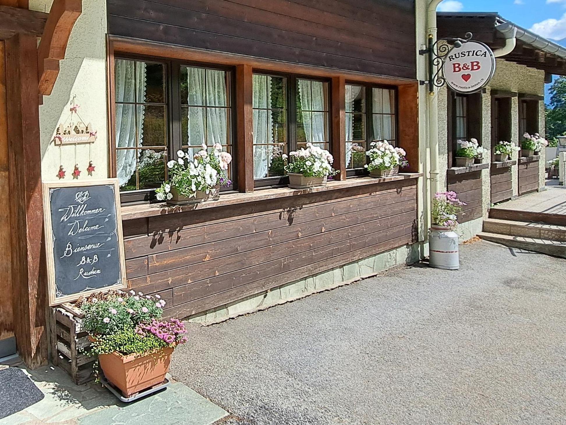 B&B Chalet Rustica Inden, Leukerbad