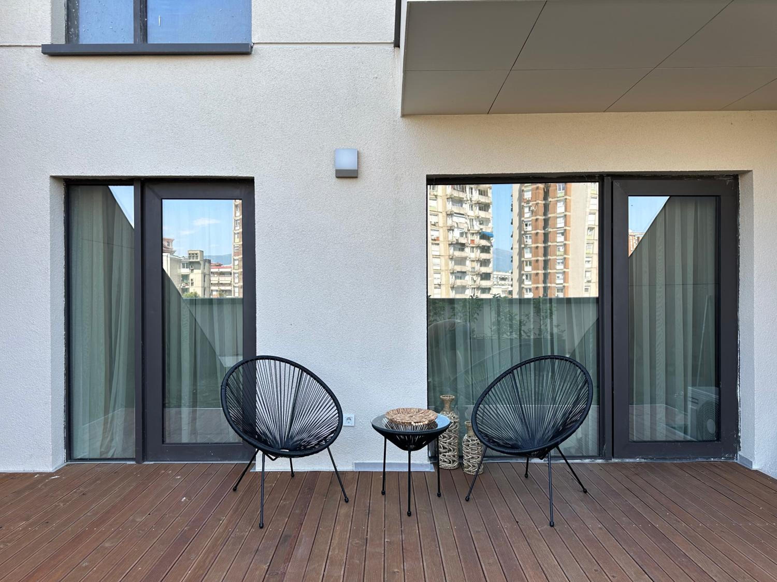 balance & terrace