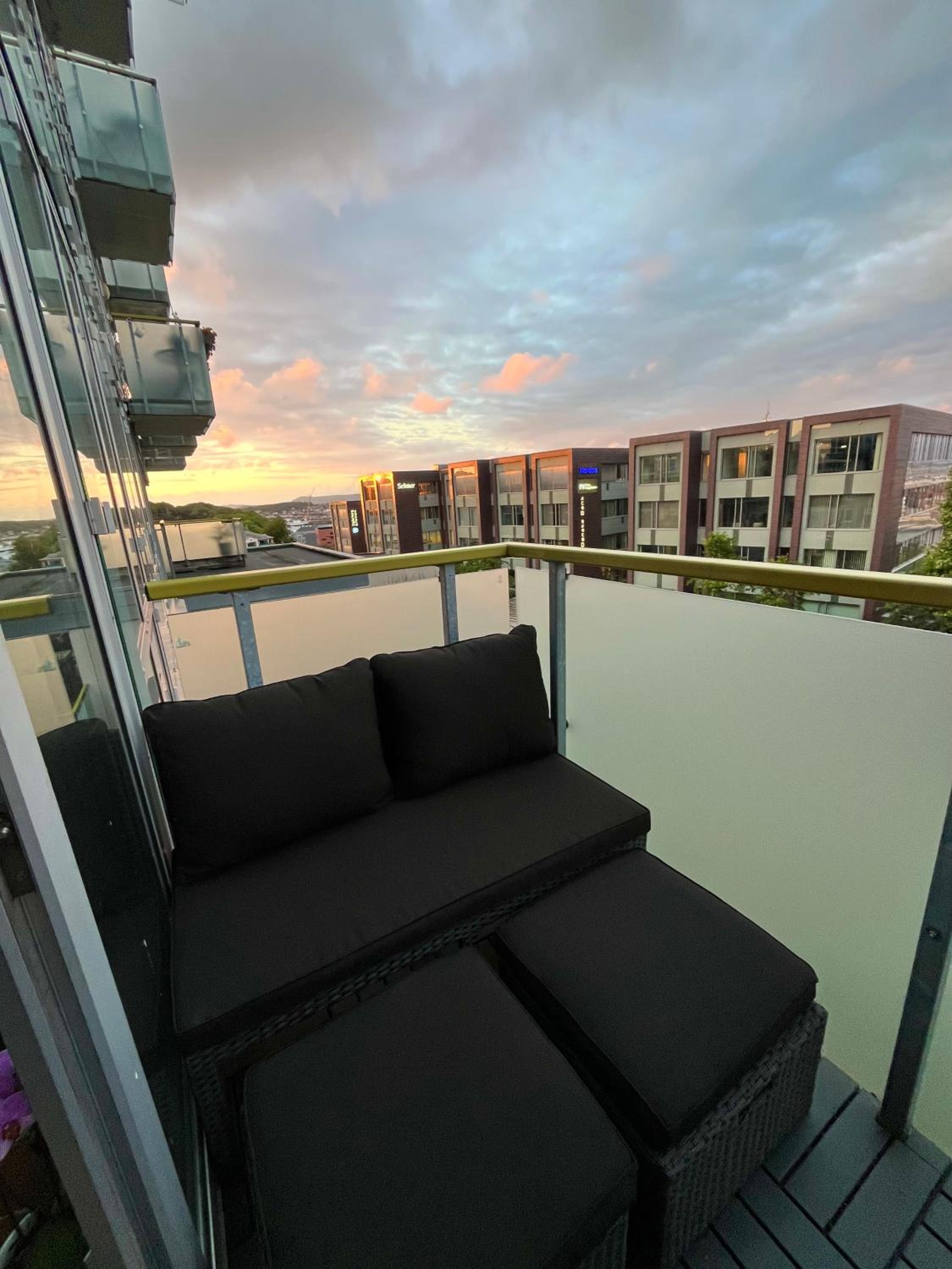 Stavanger Central Apartment view 2