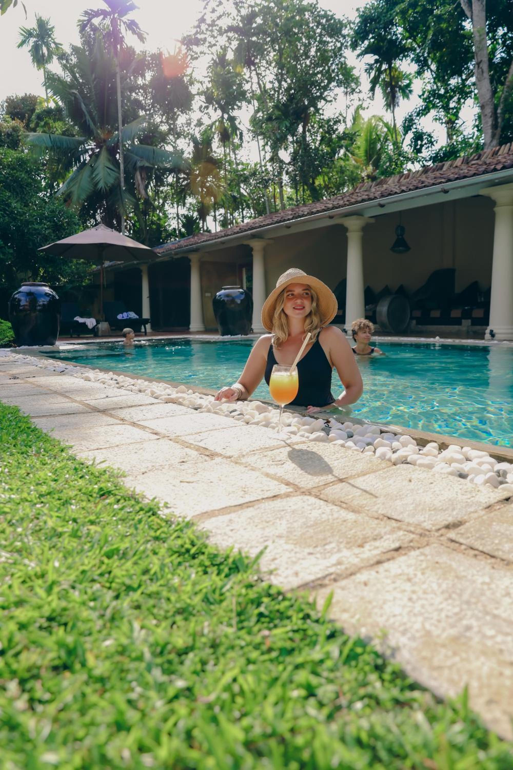 Heenatigala Walawwa - Free Shuttle to Our Private Beach
