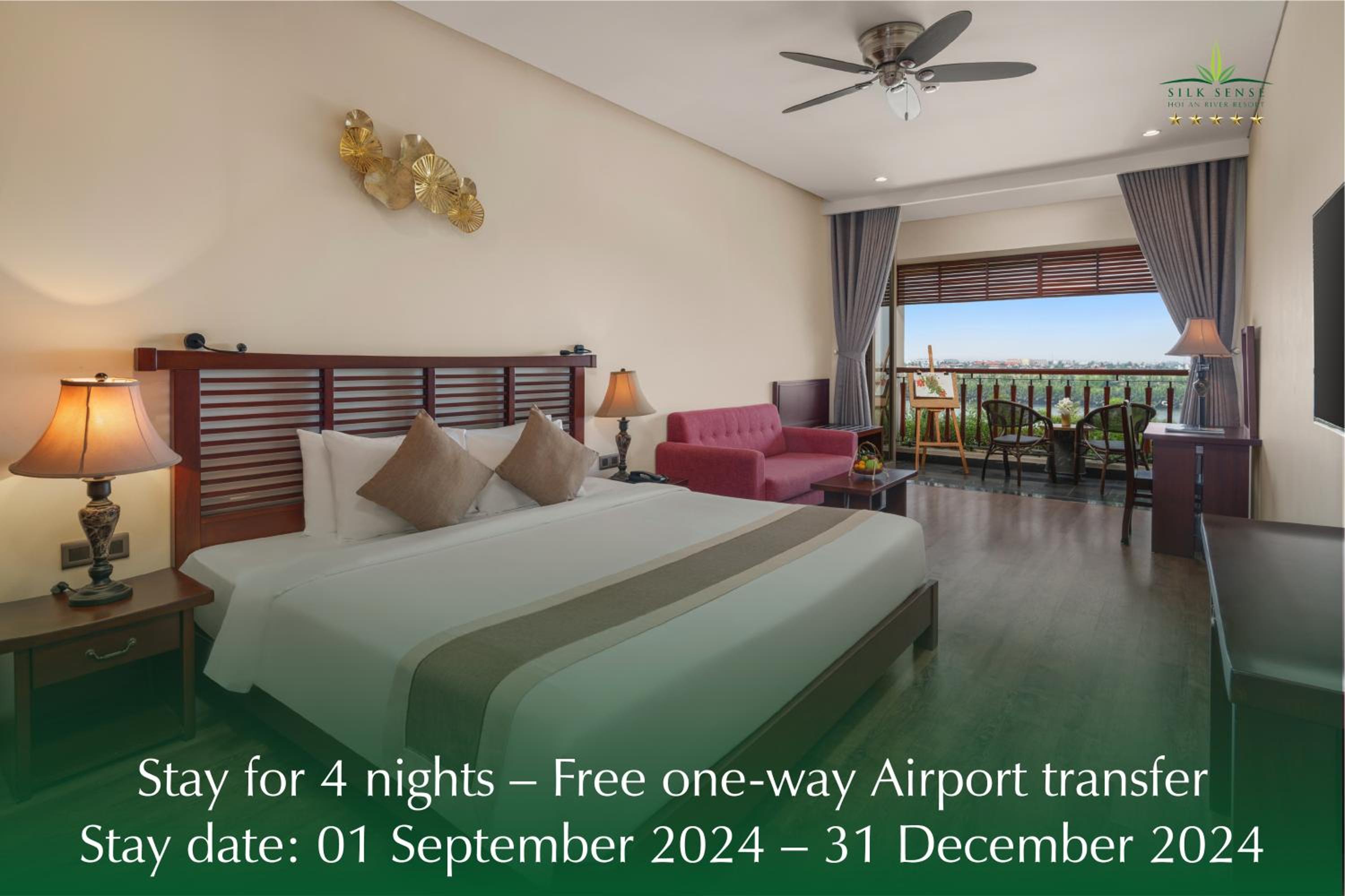 Silk Sense Hoi An River Resort - Green Luxury Escape