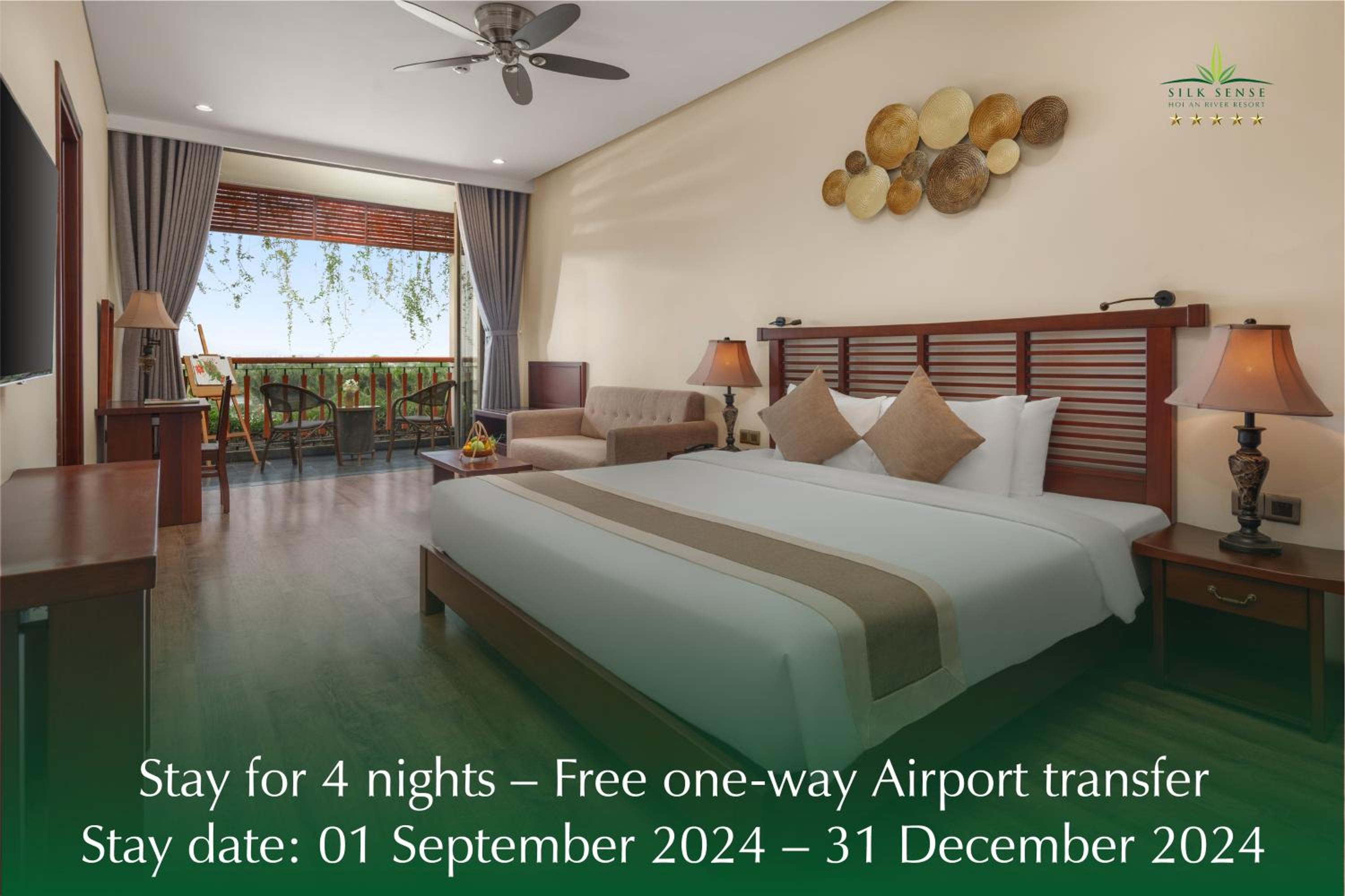 Silk Sense Hoi An River Resort - Green Luxury Escape